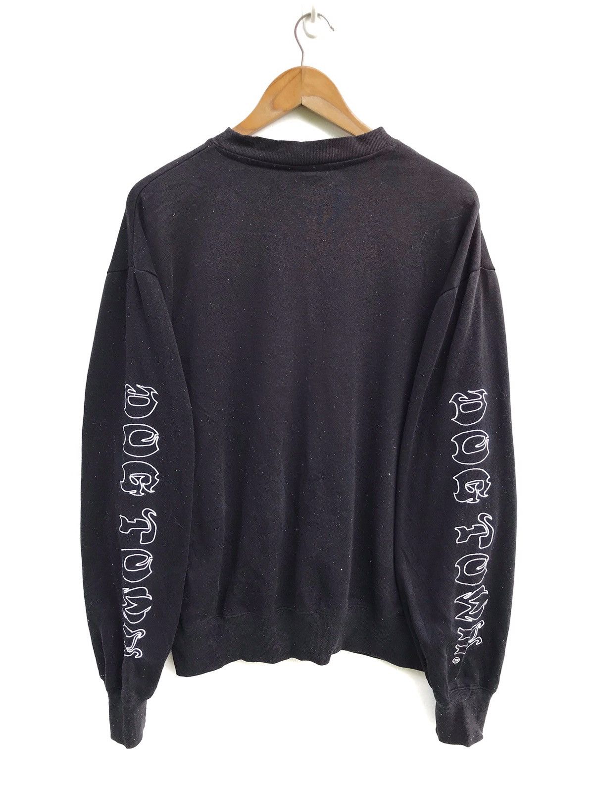 Dogtown Vintage Dogtown Black Sweatshirt Size US M / EU 48-50 / 2 - 2 Thumbnail