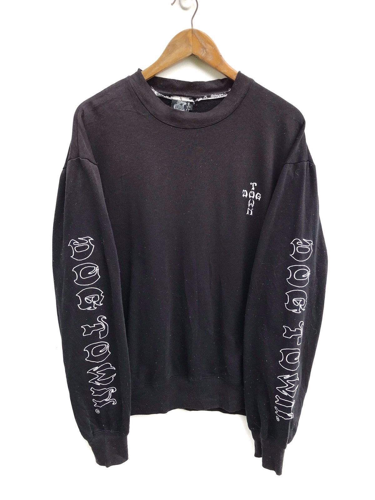 Dogtown Vintage Dogtown Black Sweatshirt Size US M / EU 48-50 / 2 - 1 Thumbnail