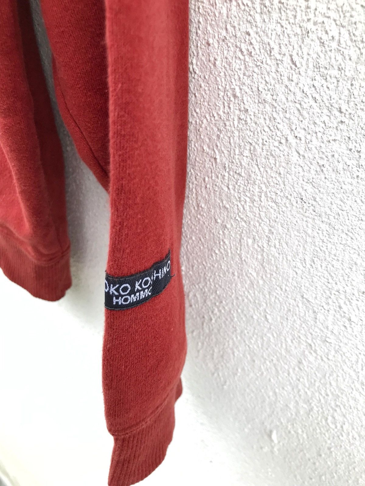 Japanese Brand Japanese Brand Hiroko Koshino Crewneck Sweatshirt Size US L / EU 52-54 / 3 - 8 Thumbnail