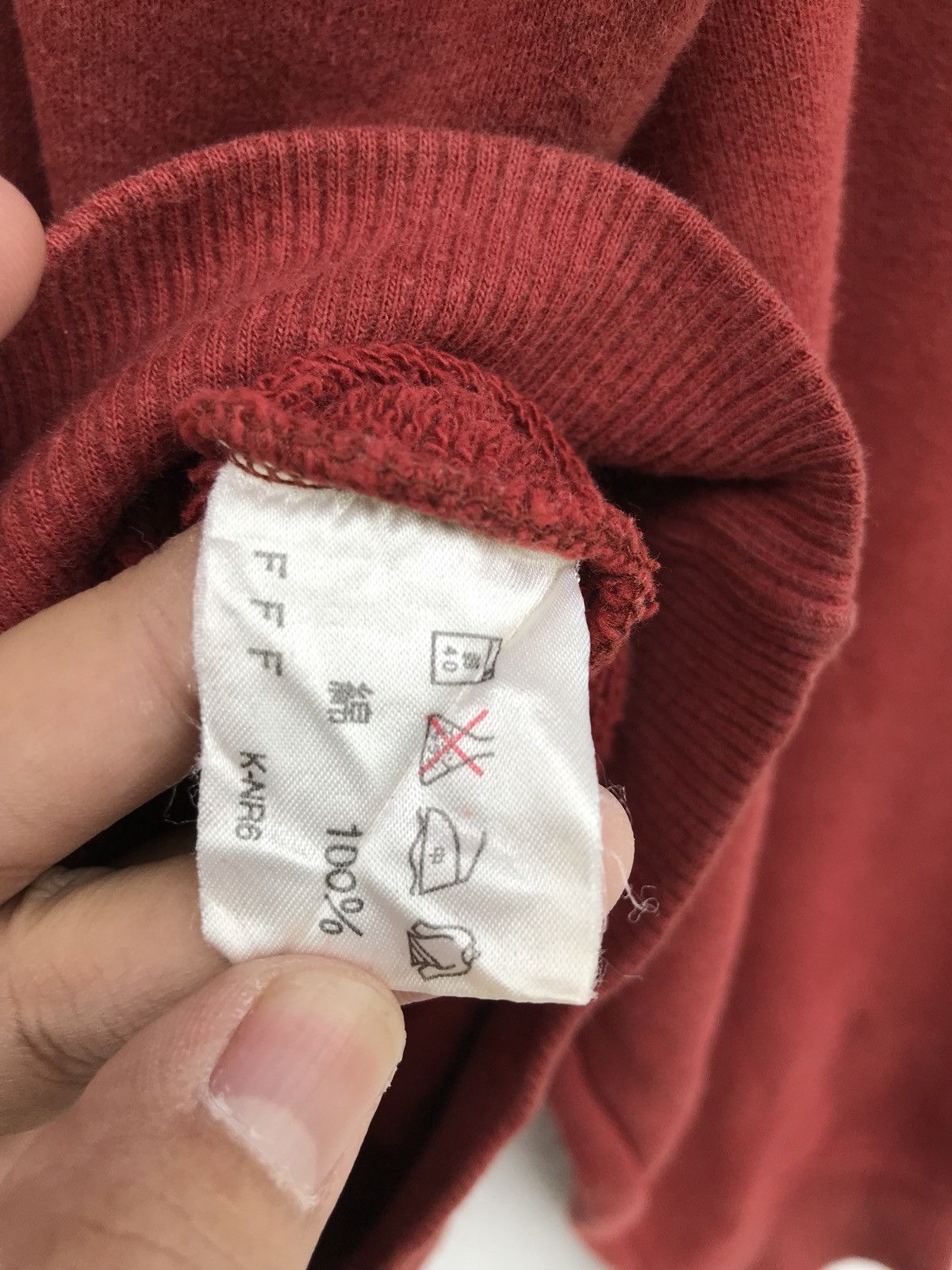 Japanese Brand Japanese Brand Hiroko Koshino Crewneck Sweatshirt Size US L / EU 52-54 / 3 - 9 Thumbnail