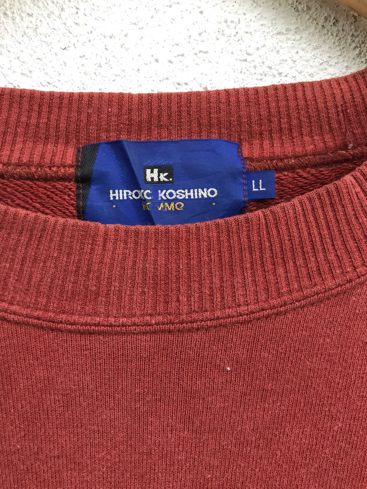 Japanese Brand Japanese Brand Hiroko Koshino Crewneck Sweatshirt Size US L / EU 52-54 / 3 - 7 Thumbnail