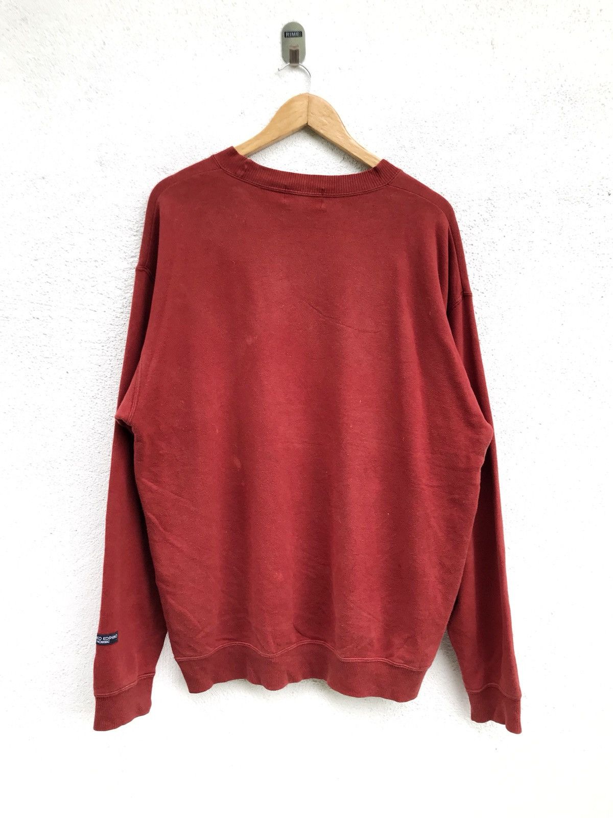 Japanese Brand Japanese Brand Hiroko Koshino Crewneck Sweatshirt Size US L / EU 52-54 / 3 - 3 Thumbnail