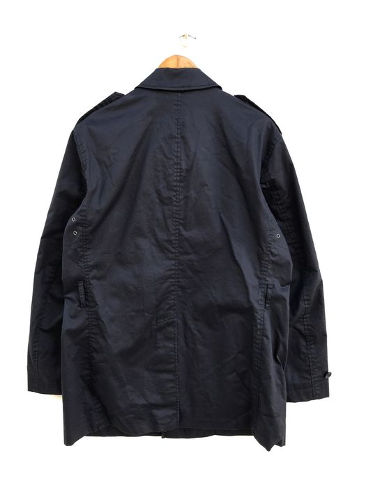 Uniqlo Uniqlo Coated Cloth Long Jacket Parka | Grailed