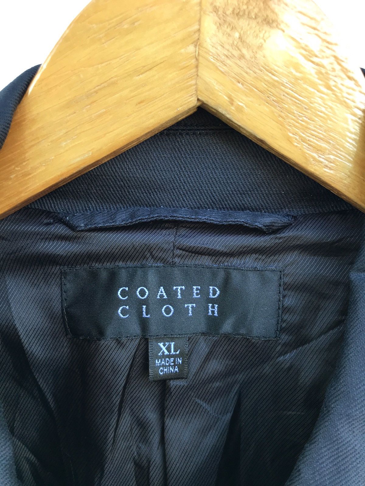 Uniqlo Uniqlo Coated Cloth Long Jacket Parka Size US XL / EU 56 / 4 - 4 Thumbnail