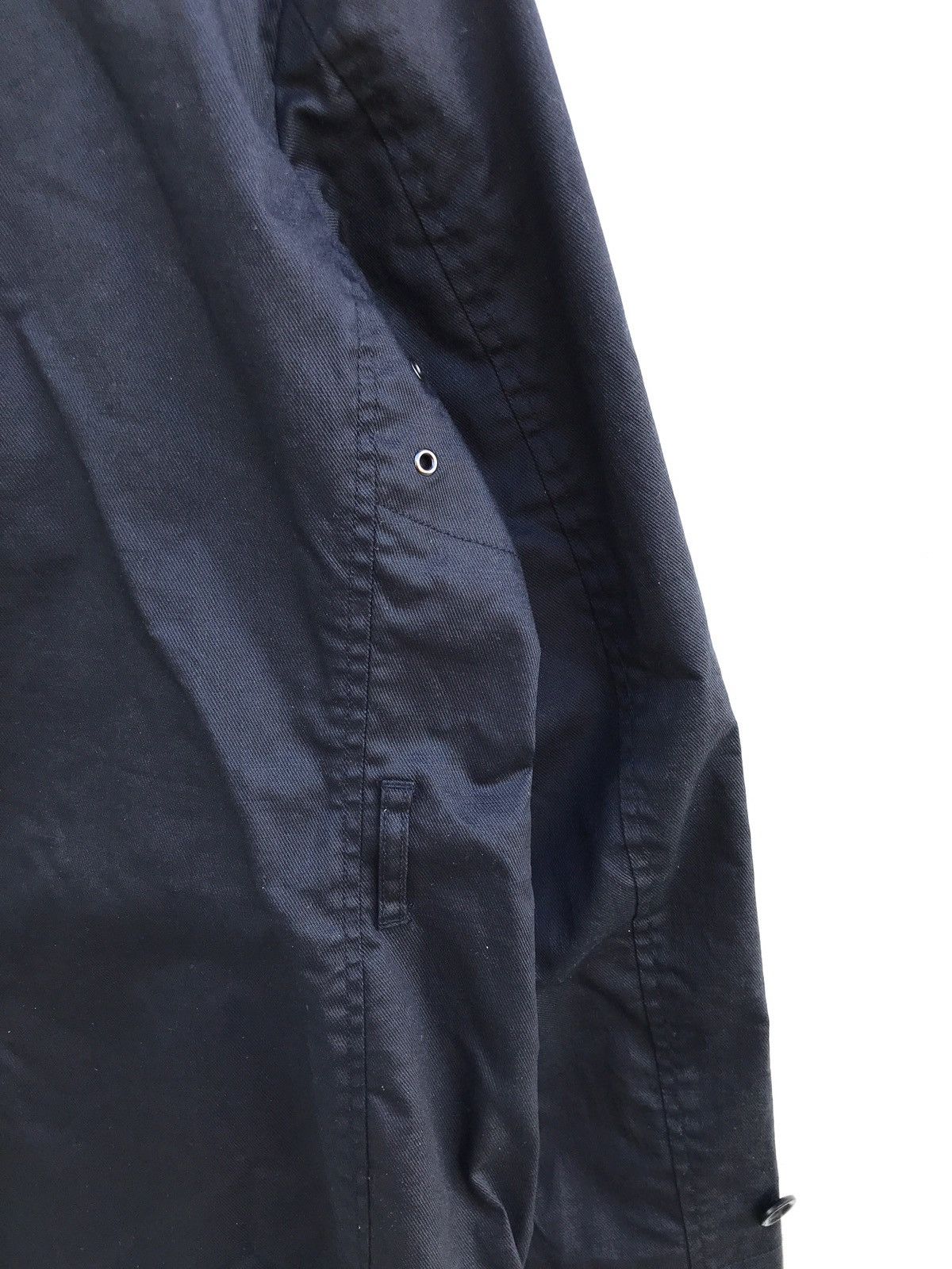 Uniqlo Uniqlo Coated Cloth Long Jacket Parka Size US XL / EU 56 / 4 - 3 Thumbnail