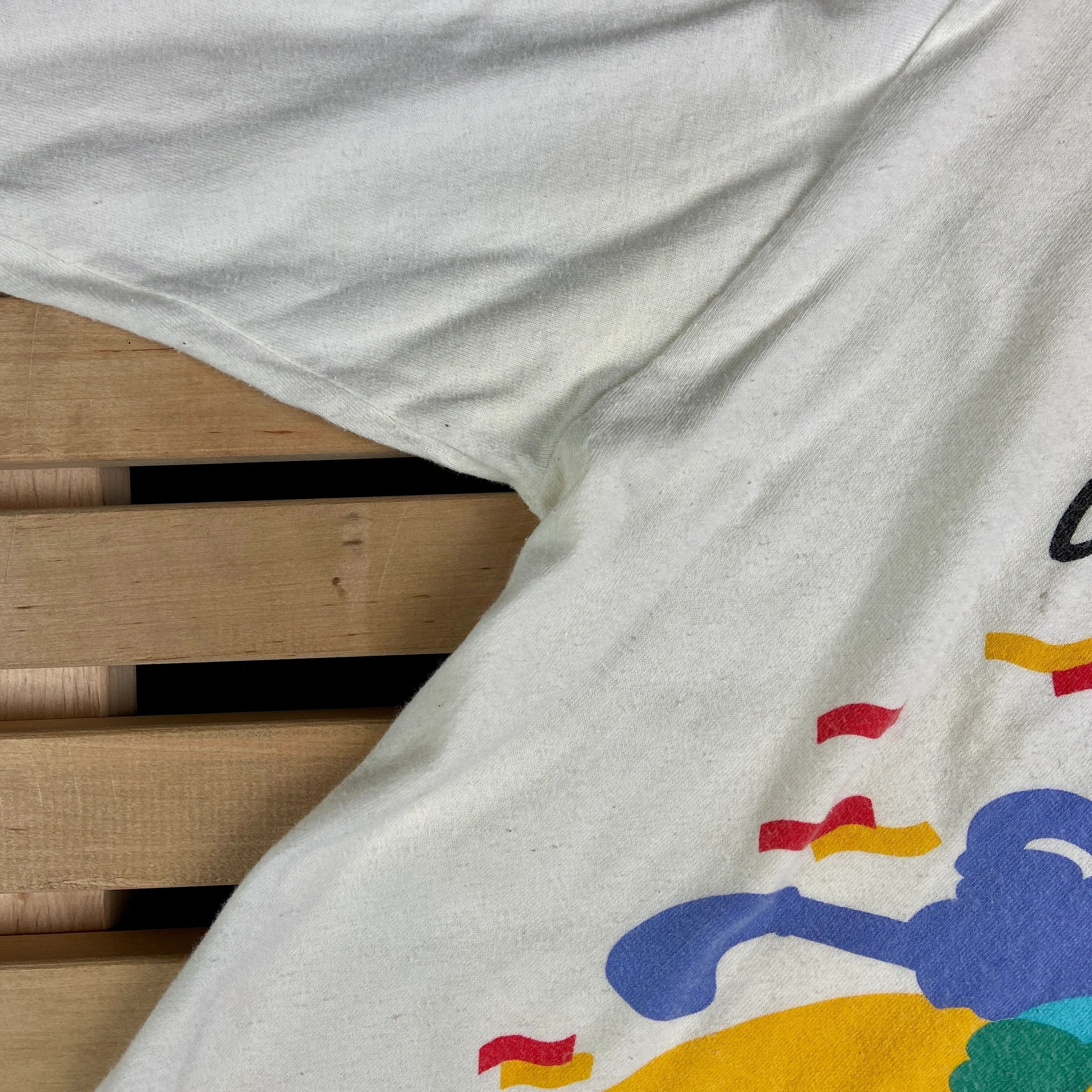 Band Tees × Disney × Vintage Vintage Long Sleeve Disney World 1995 Marathon Size S/M Size US M / EU 48-50 / 2 - 5 Thumbnail