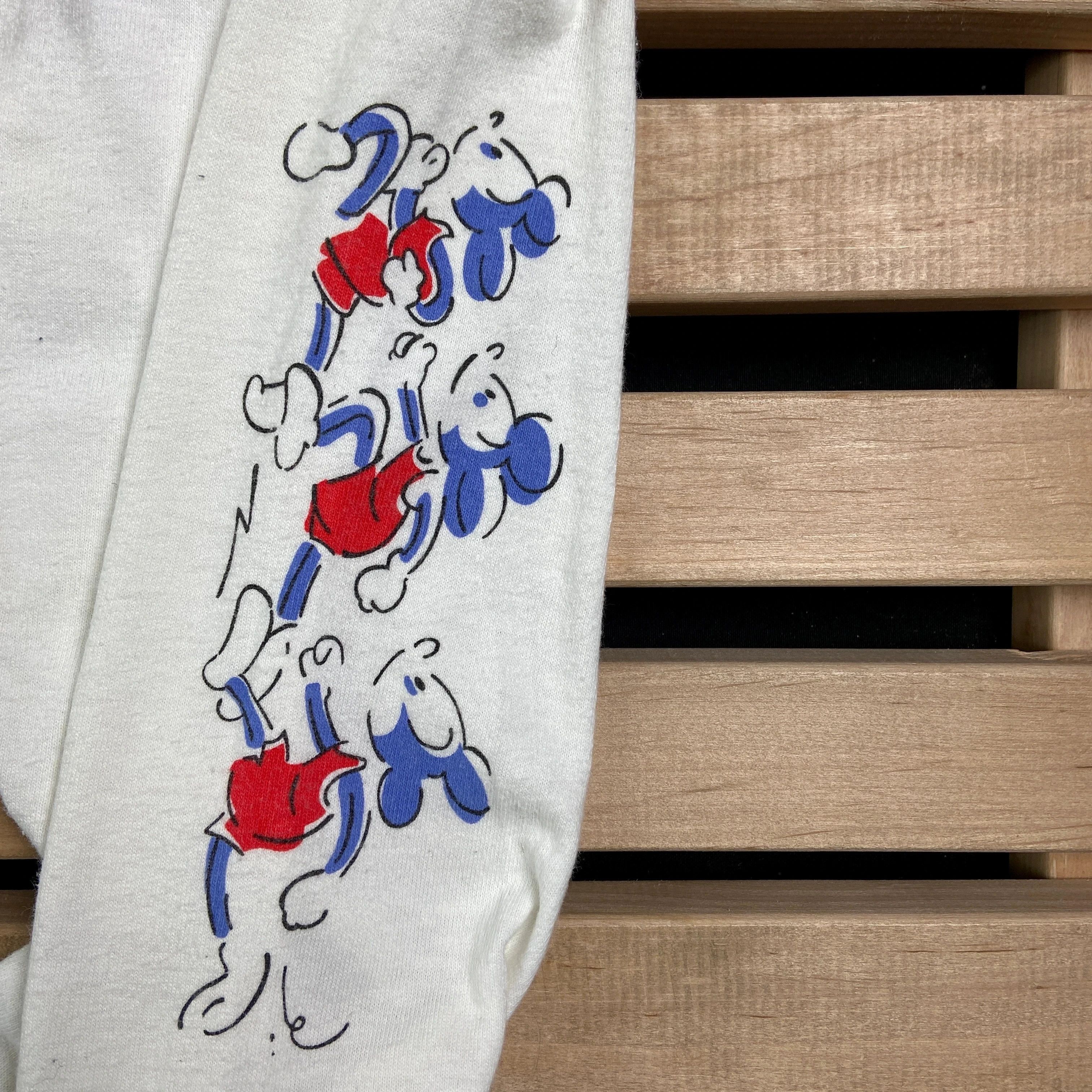 Band Tees × Disney × Vintage Vintage Long Sleeve Disney World 1995 Marathon Size S/M Size US M / EU 48-50 / 2 - 4 Thumbnail