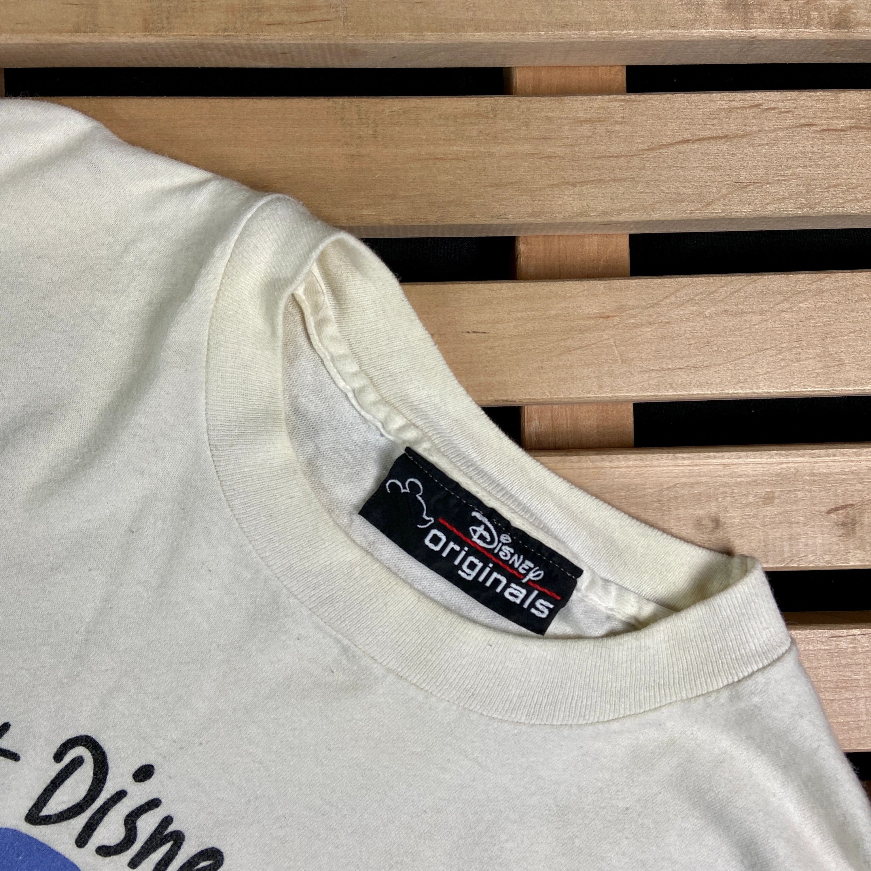 Band Tees × Disney × Vintage Vintage Long Sleeve Disney World 1995 Marathon Size S/M Size US M / EU 48-50 / 2 - 6 Thumbnail