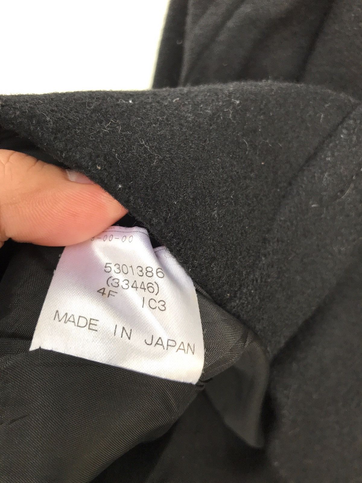 J.Crew J.Crew Wool Double Breast Coat Jacket Size US XS / EU 42 / 0 - 4 Thumbnail