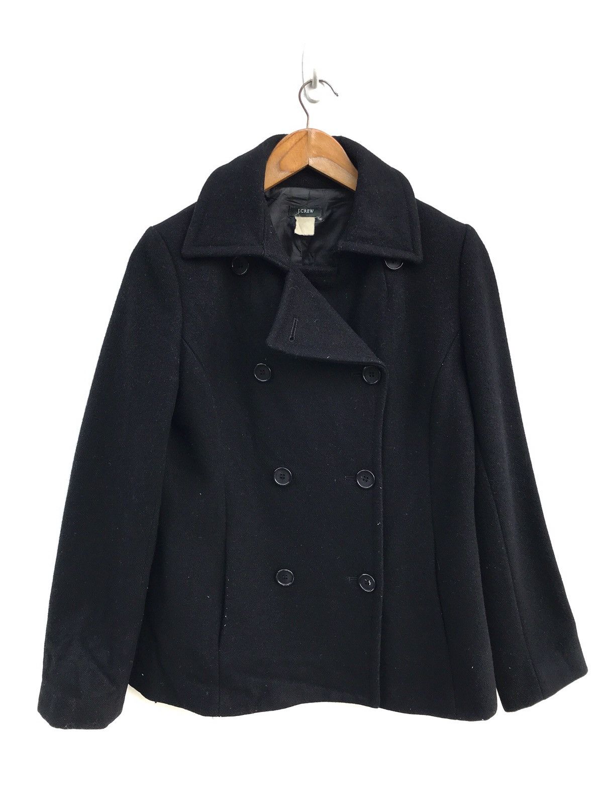 J.Crew J.Crew Wool Double Breast Coat Jacket Size US XS / EU 42 / 0 - 1 Thumbnail