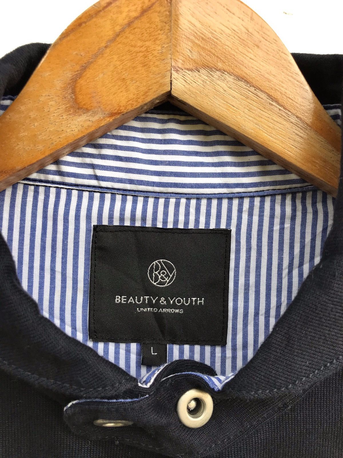 BEAUTY&YOUTH × United Arrows Beauty & Youth United Arrows Button Navy Button Fly Jacket Size US M / EU 48-50 / 2 - 6 Thumbnail