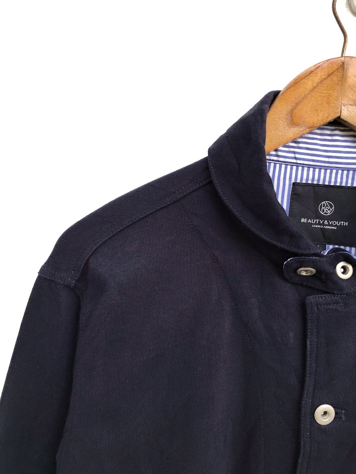 BEAUTY&YOUTH × United Arrows Beauty & Youth United Arrows Button Navy Button Fly Jacket Size US M / EU 48-50 / 2 - 5 Thumbnail