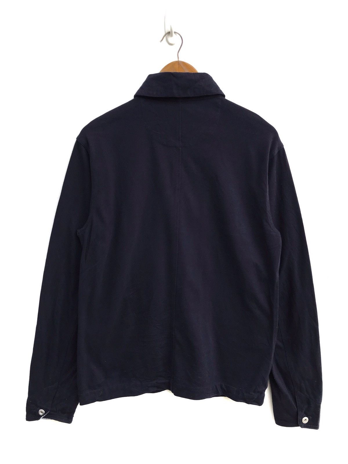 BEAUTY&YOUTH × United Arrows Beauty & Youth United Arrows Button Navy Button Fly Jacket Size US M / EU 48-50 / 2 - 2 Thumbnail