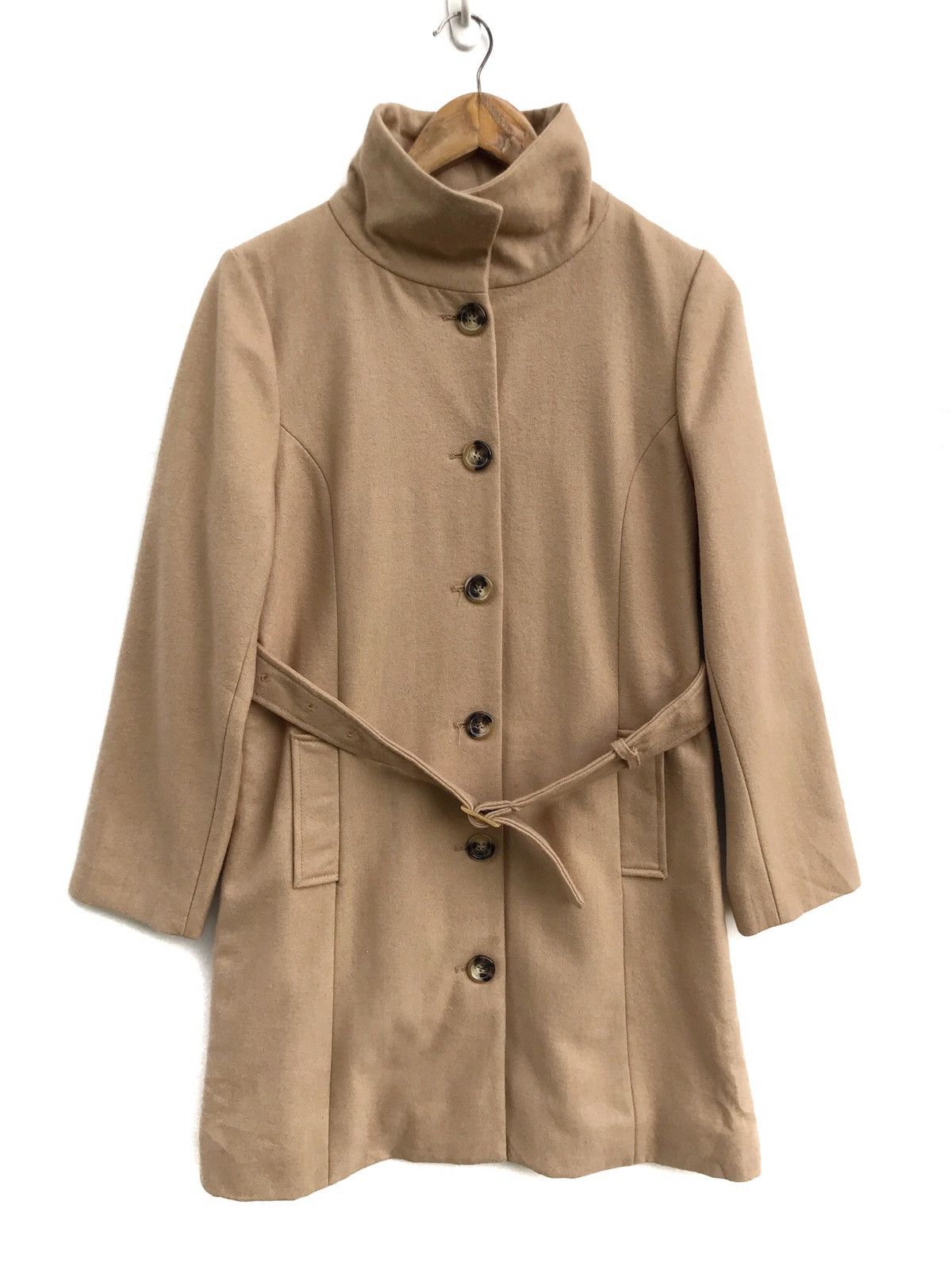 URBAN RESEARCH DOORS Urban Research Wool Long Jacket Size US XS / EU 42 / 0 - 1 Thumbnail