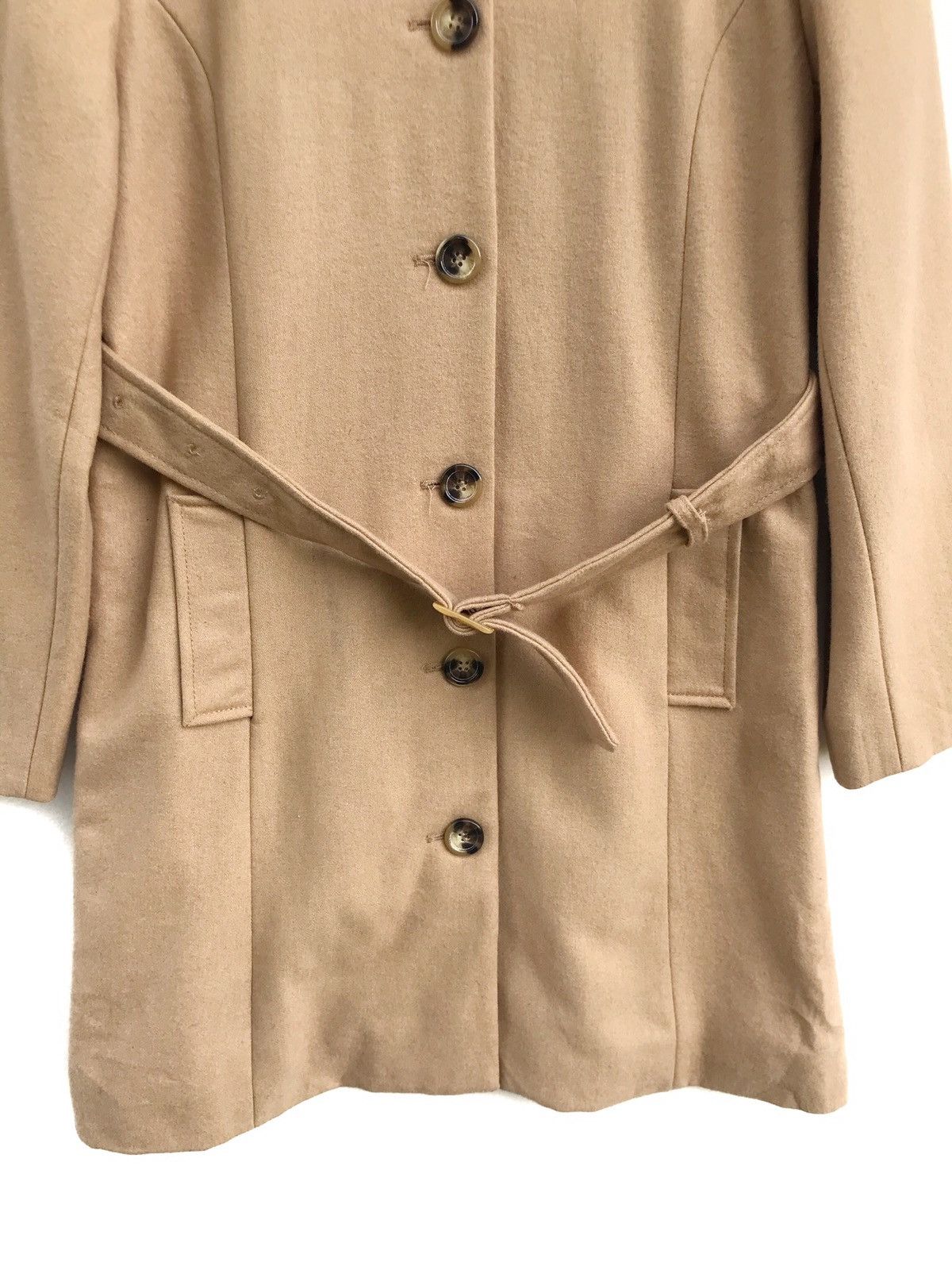 URBAN RESEARCH DOORS Urban Research Wool Long Jacket Size US XS / EU 42 / 0 - 4 Thumbnail