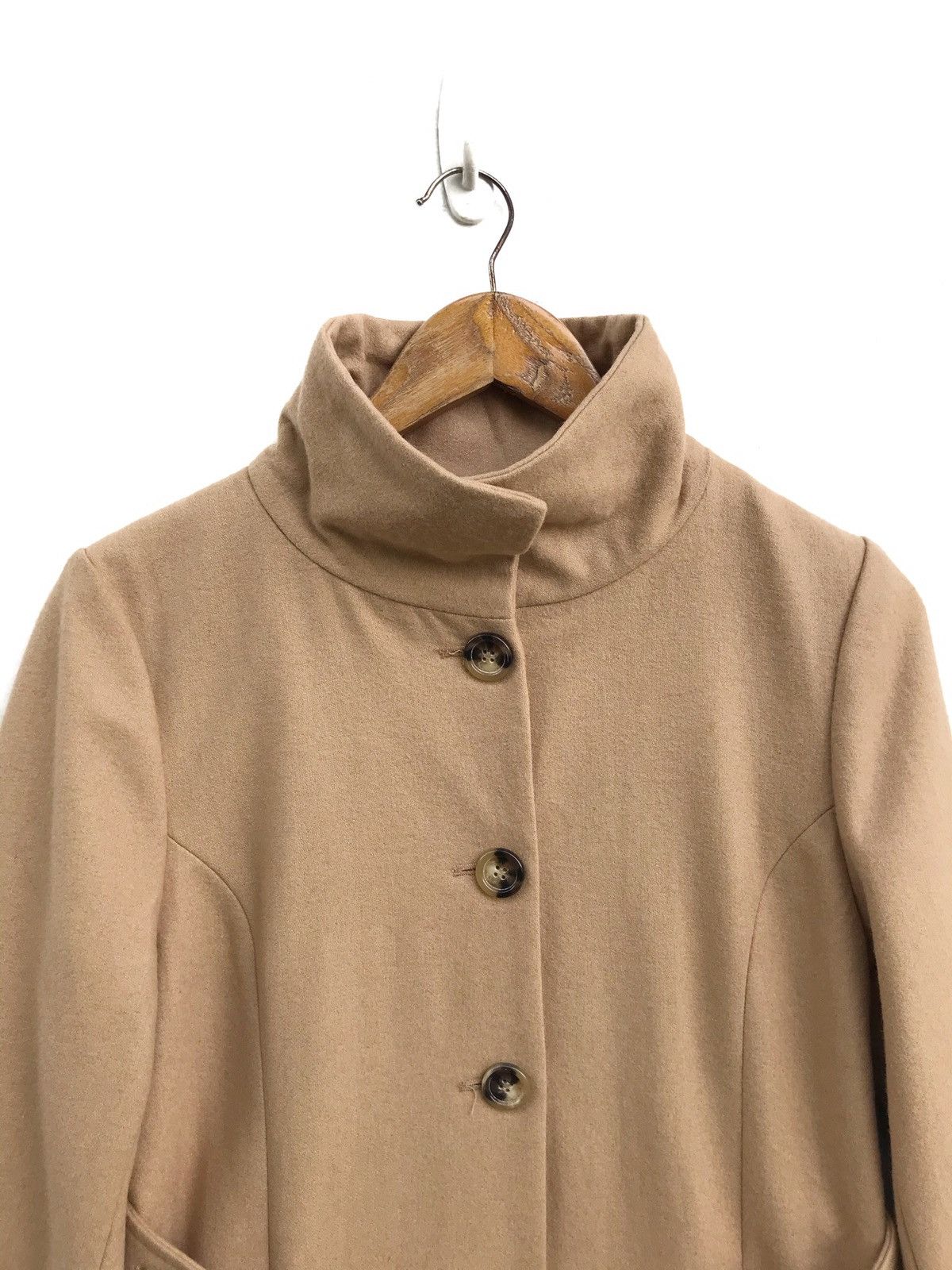 URBAN RESEARCH DOORS Urban Research Wool Long Jacket Size US XS / EU 42 / 0 - 3 Thumbnail
