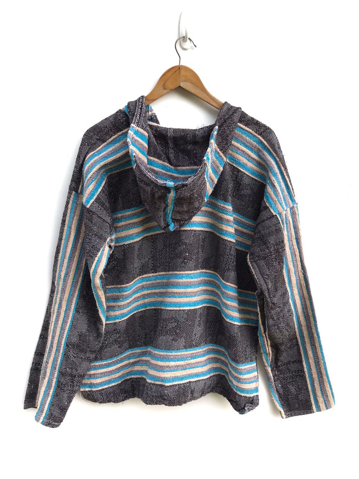 Mexican Threads Mexican Made Navajo Hoodie Pullover Jacket Size US XL / EU 56 / 4 - 2 Thumbnail