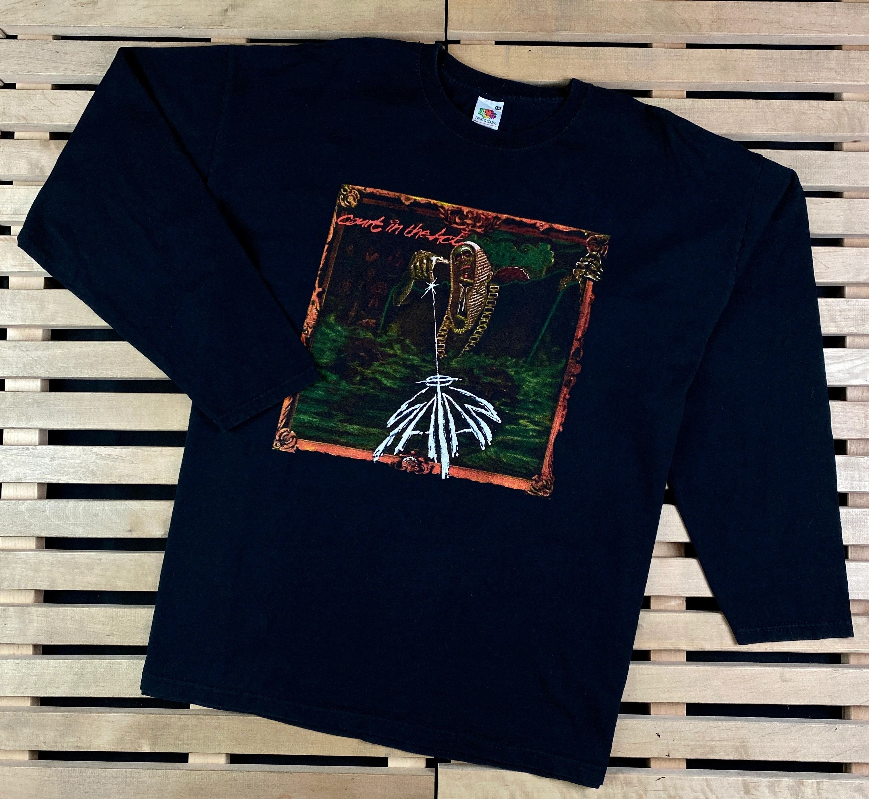 Vintage Mens Vintage Long Sleeve Art Skulls Size XXL 2XL Size US XXL / EU 58 / 5 - 1 Thumbnail
