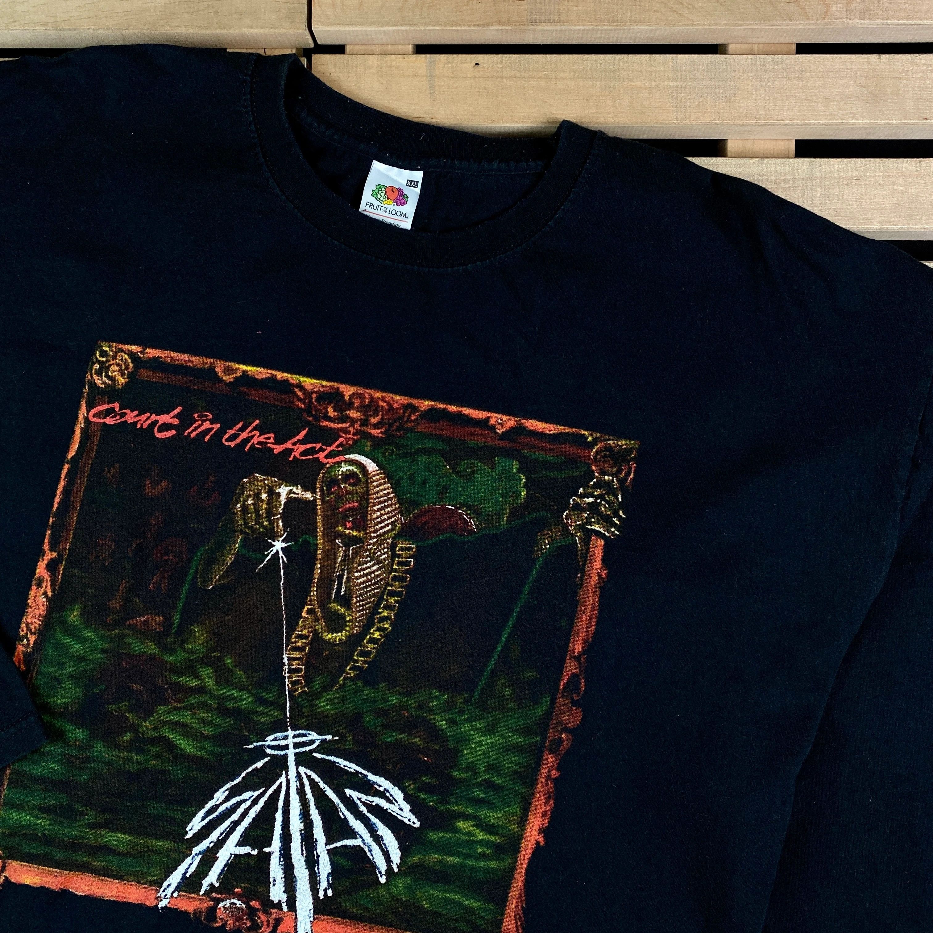 Vintage Mens Vintage Long Sleeve Art Skulls Size XXL 2XL Size US XXL / EU 58 / 5 - 2 Thumbnail