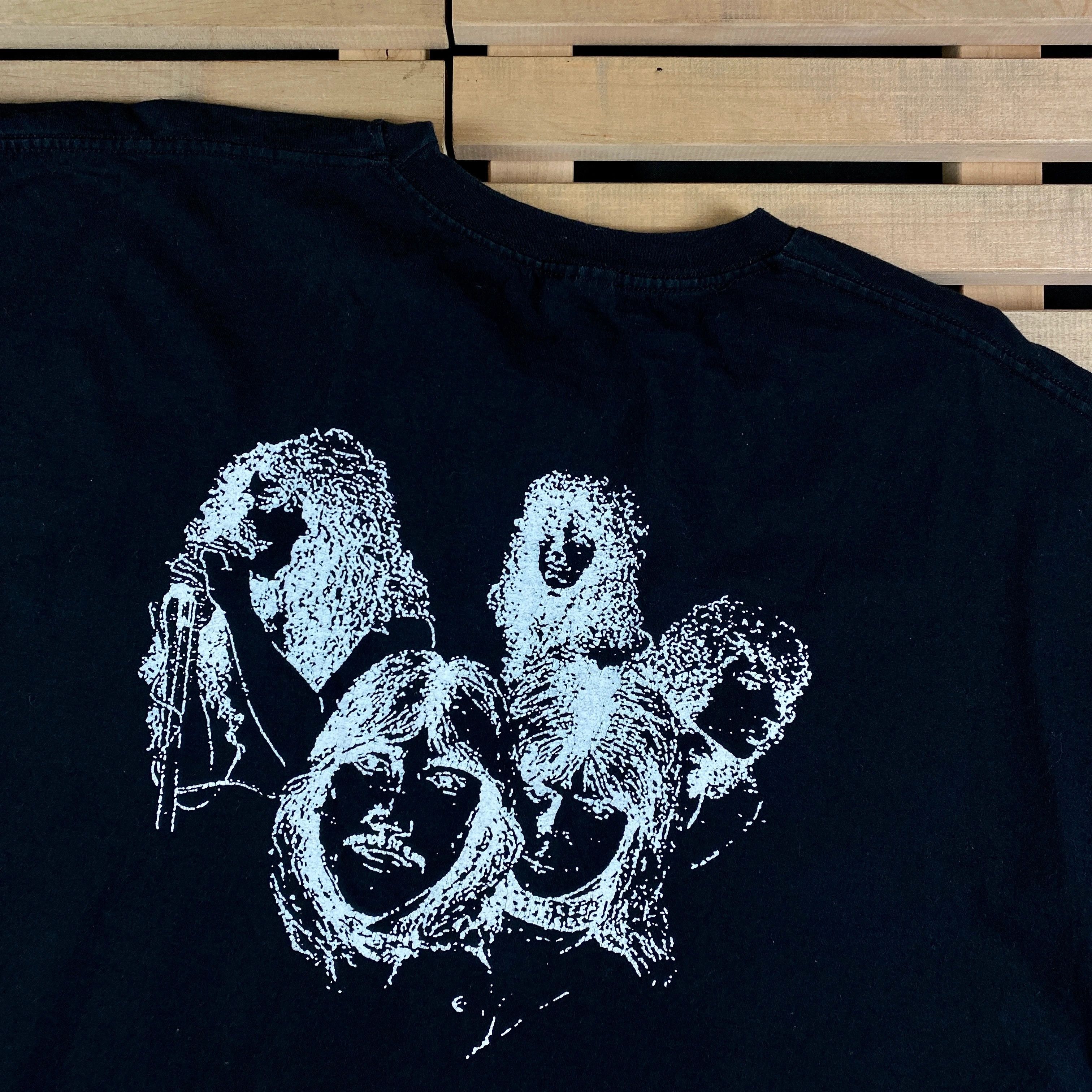Vintage Mens Vintage Long Sleeve Art Skulls Size XXL 2XL Size US XXL / EU 58 / 5 - 5 Thumbnail