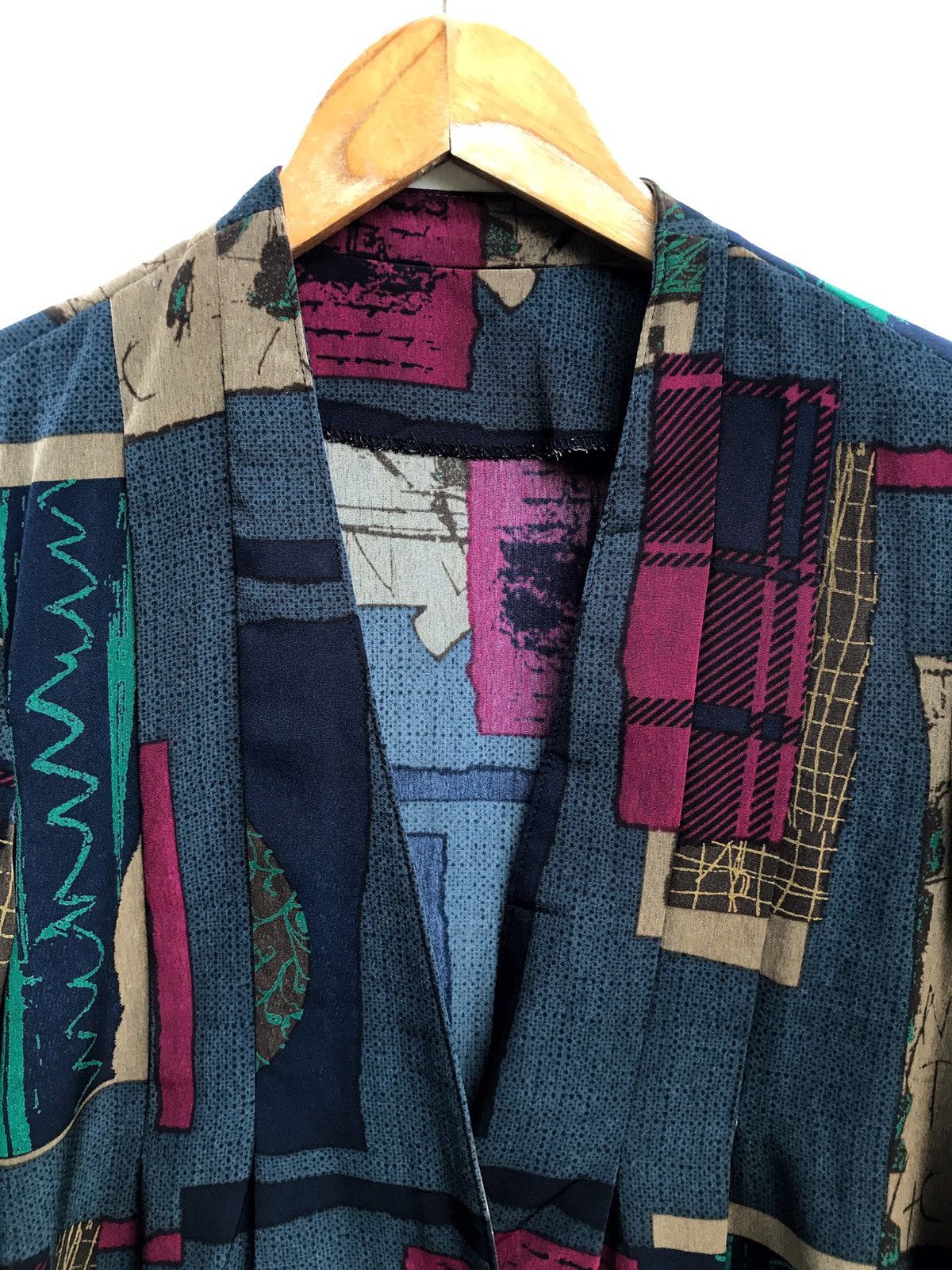 Art Comes First × Japanese Brand Made In Japan Handmade Vintage Art Fullprint Light Jacket Size US S / EU 44-46 / 1 - 5 Thumbnail