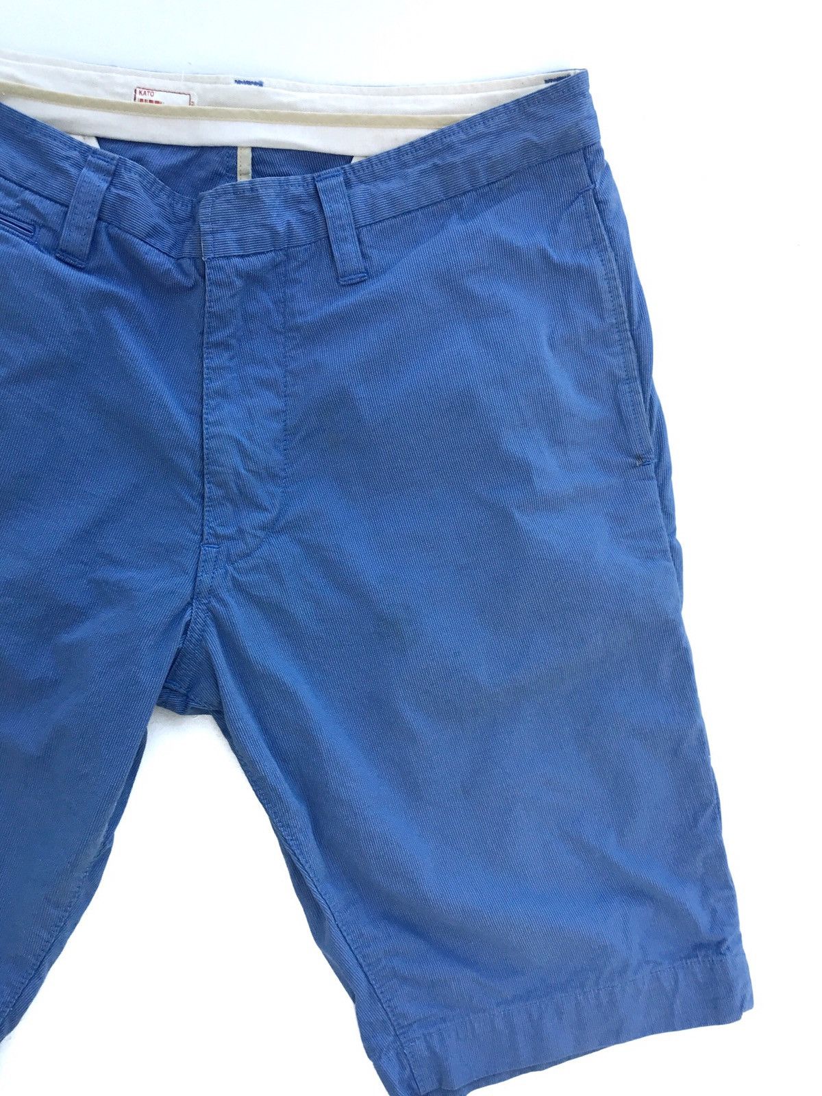 Japanese Brand × KATO Japanese brand Kato Cotton Shorts Pants Size US 30 / EU 46 - 4 Thumbnail
