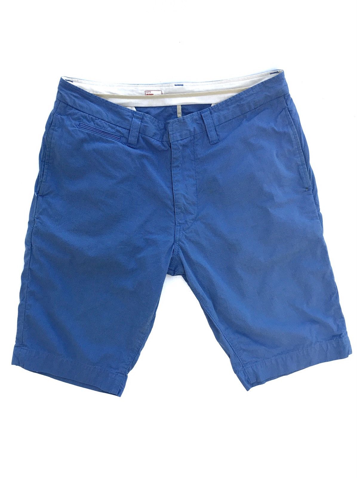 Japanese Brand × KATO Japanese brand Kato Cotton Shorts Pants Size US 30 / EU 46 - 1 Thumbnail