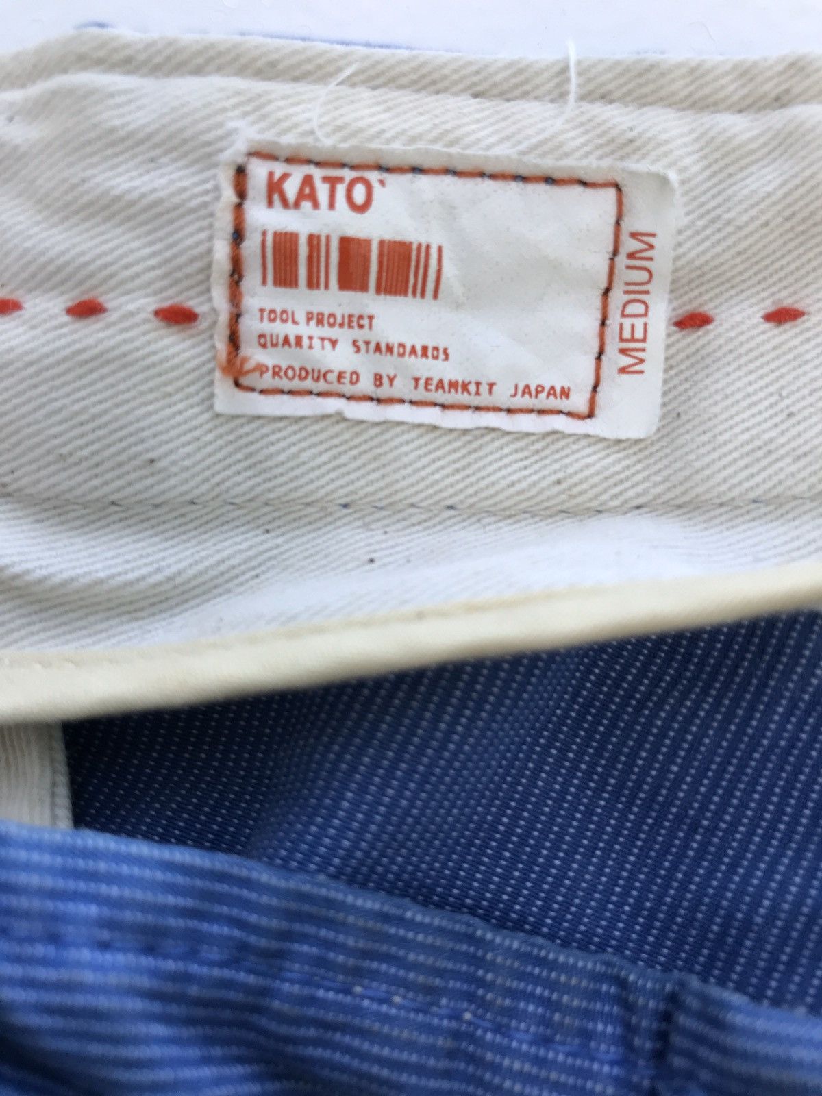 Japanese Brand × KATO Japanese brand Kato Cotton Shorts Pants Size US 30 / EU 46 - 8 Thumbnail