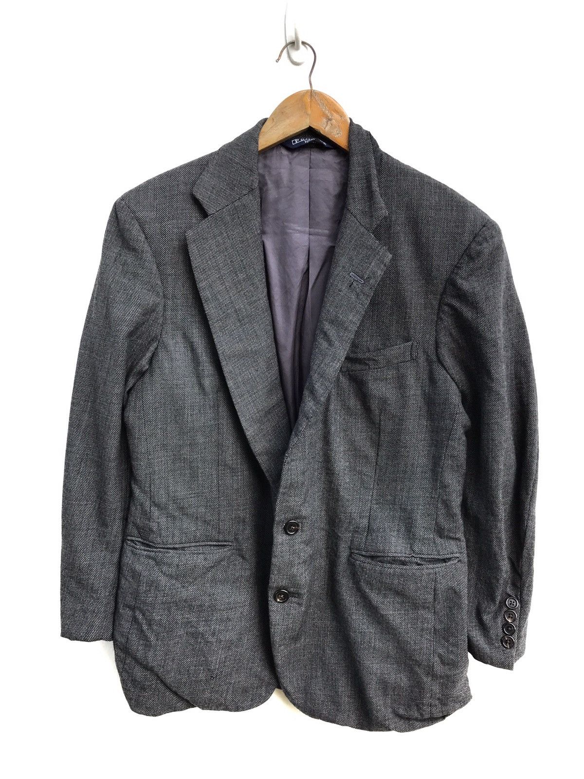 Polo Ralph Lauren Polo Ralph Lauren Wool Coat Jacket Size US M / EU 48-50 / 2 - 1 Thumbnail