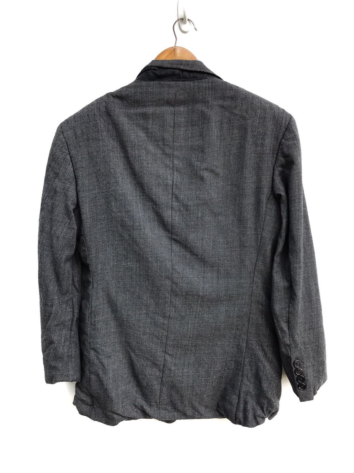 Polo Ralph Lauren Polo Ralph Lauren Wool Coat Jacket Size US M / EU 48-50 / 2 - 2 Thumbnail