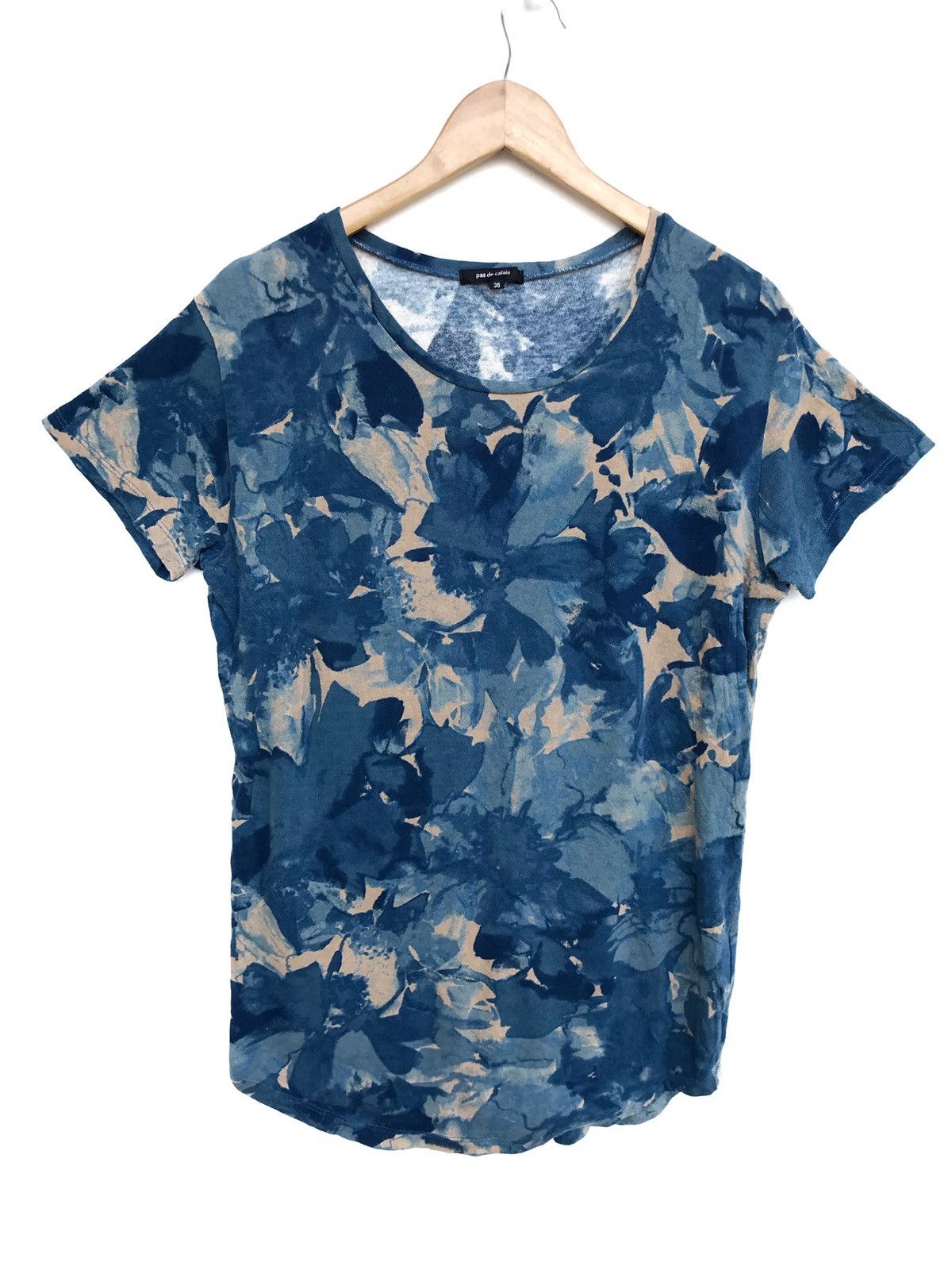 Designer × Japanese Brand Made in Japan Pas De Calais All Over Print Tee Floral Size US M / EU 48-50 / 2 - 1 Thumbnail