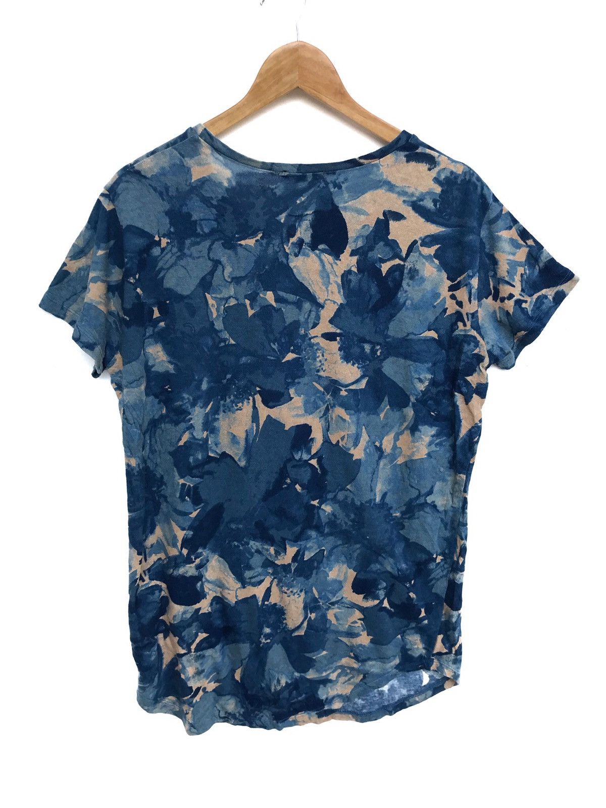 Designer × Japanese Brand Made in Japan Pas De Calais All Over Print Tee Floral Size US M / EU 48-50 / 2 - 2 Thumbnail