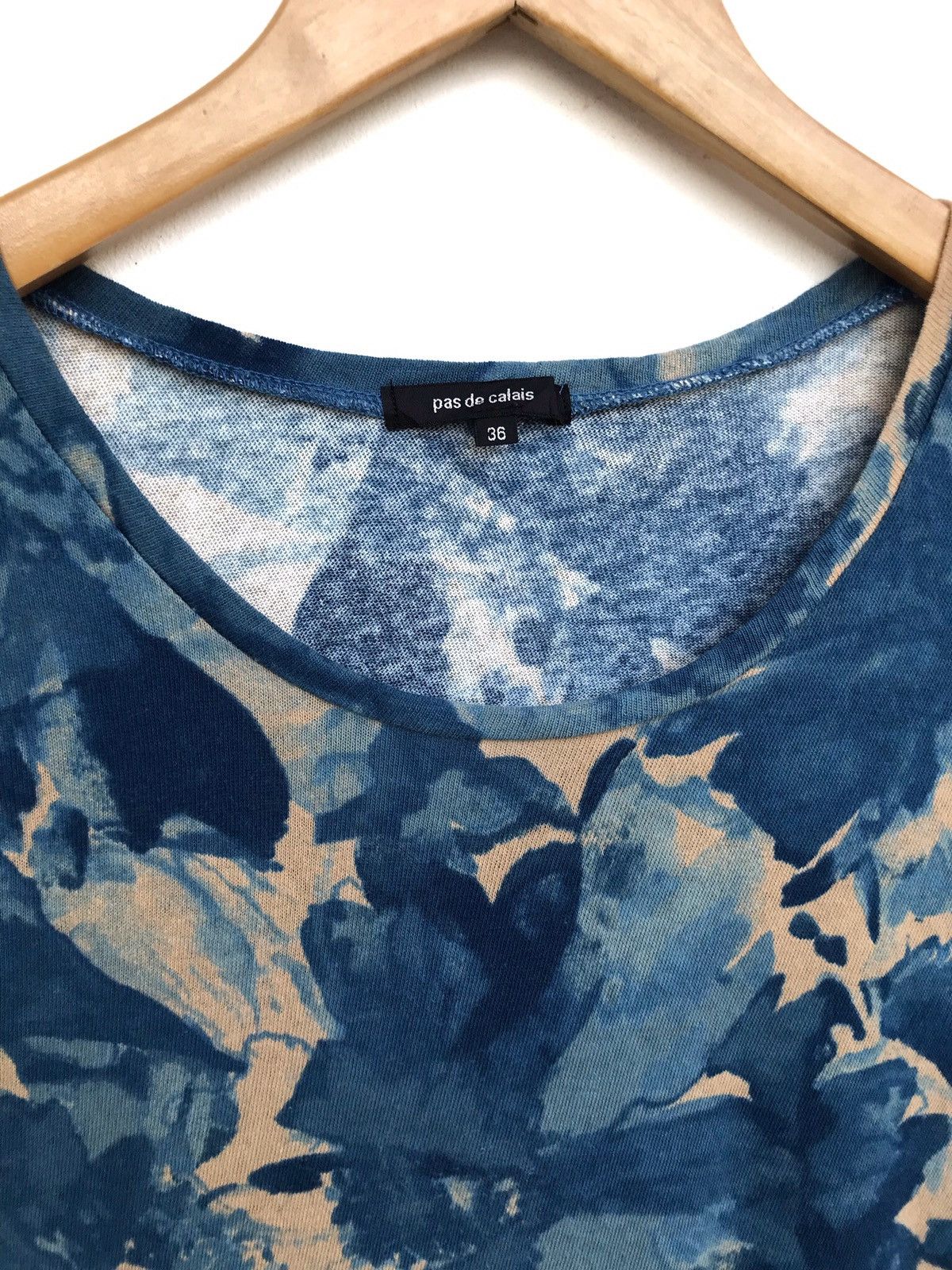 Designer × Japanese Brand Made in Japan Pas De Calais All Over Print Tee Floral Size US M / EU 48-50 / 2 - 4 Thumbnail