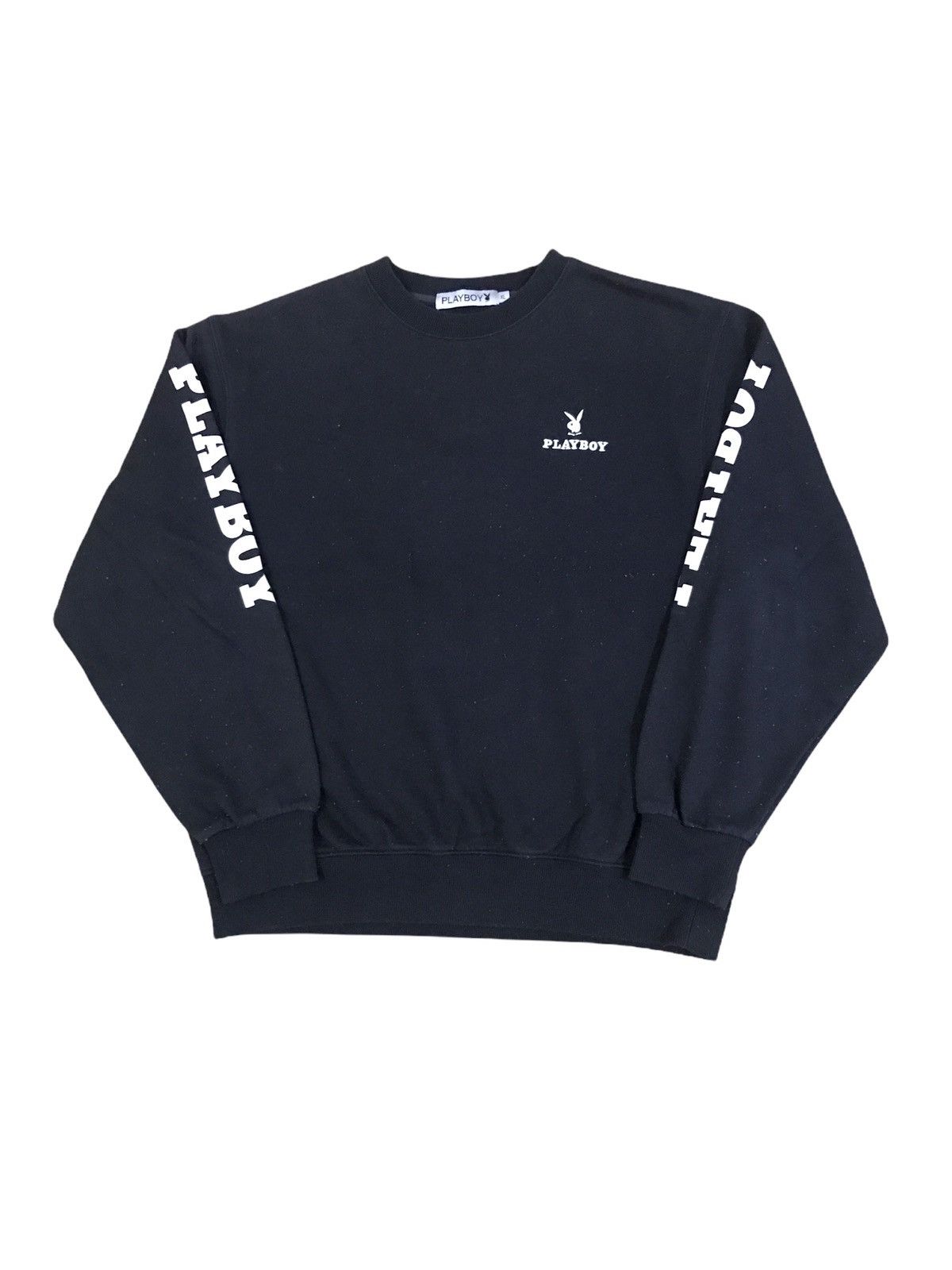Playboy Vintage Playboy Big Logo Bunny Sweatshirt Size US S / EU 44-46 / 1 - 2 Thumbnail