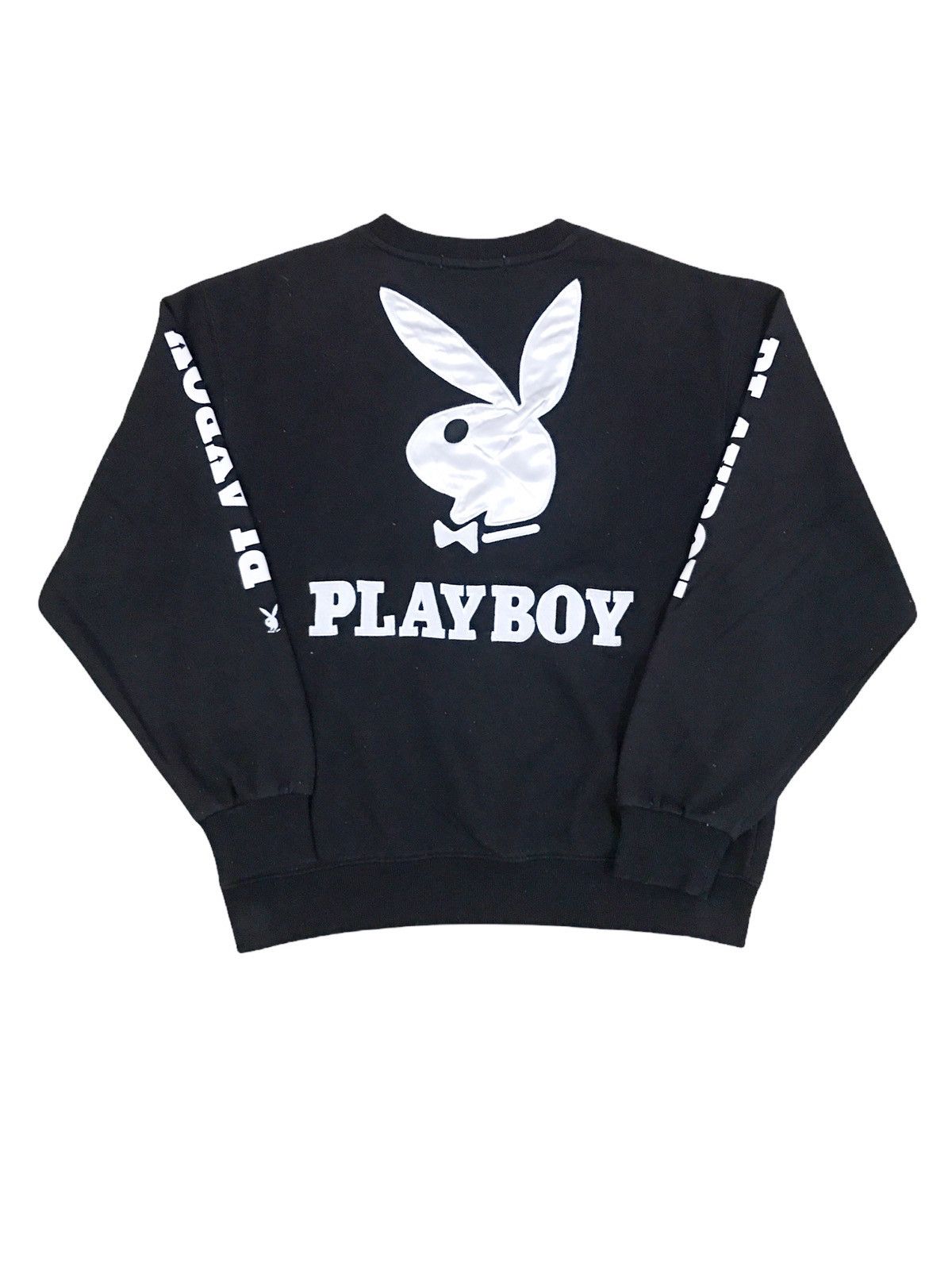 Playboy Vintage Playboy Big Logo Bunny Sweatshirt Size US S / EU 44-46 / 1 - 1 Thumbnail