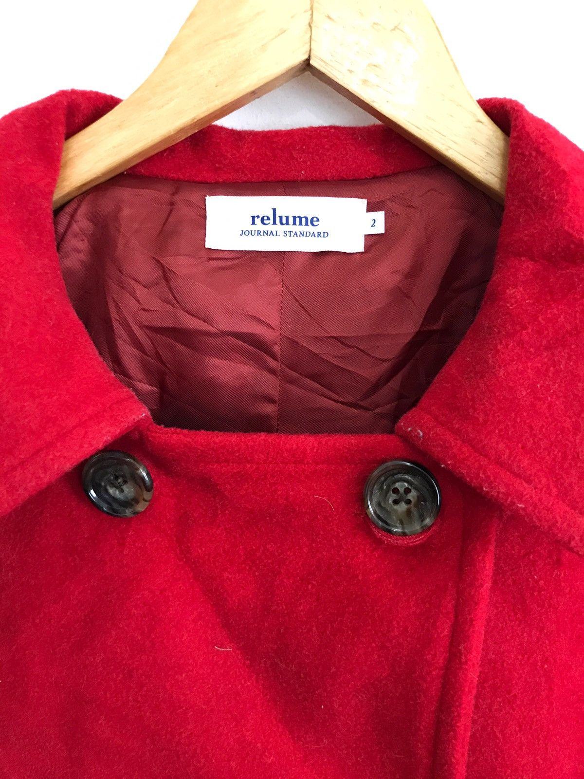 Journal Standard Relume Jacket Armpit 22.5x28.5