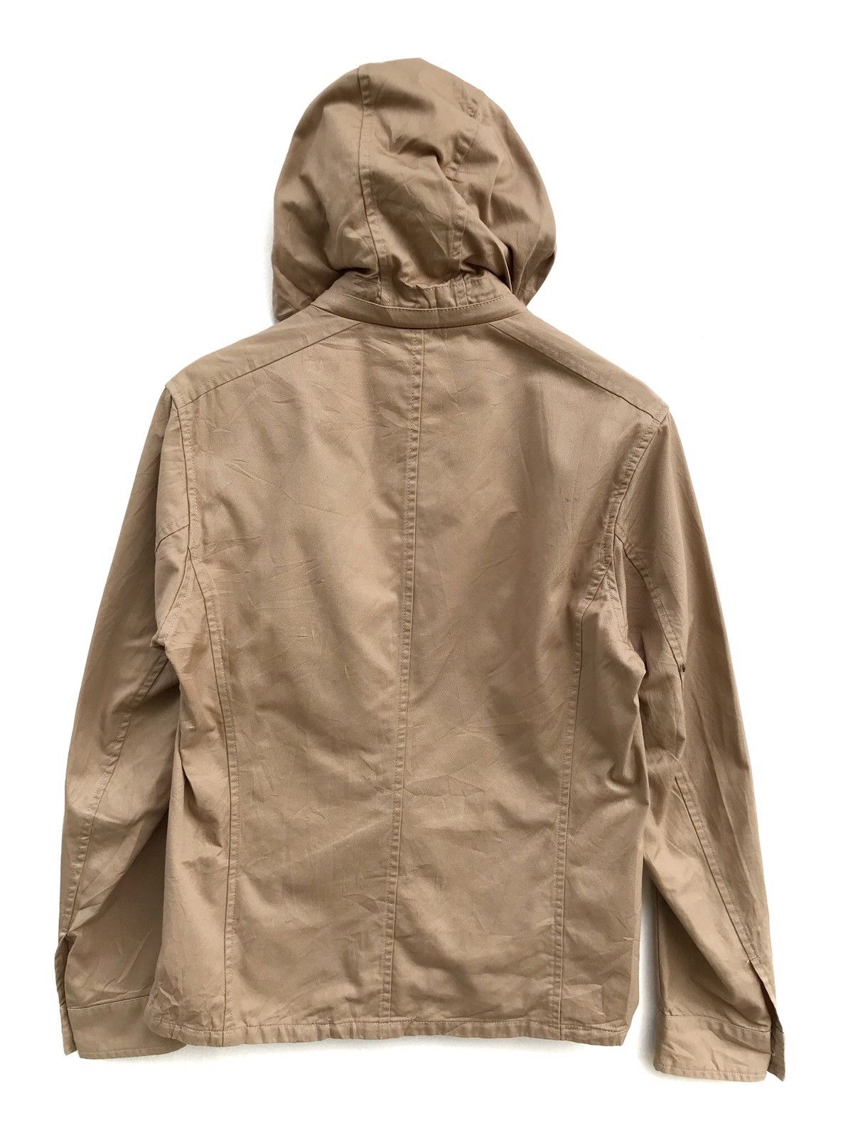 Journal Standard Journal Standard Hoodie Cotton Khakis Jacket Size US M / EU 48-50 / 2 - 2 Thumbnail