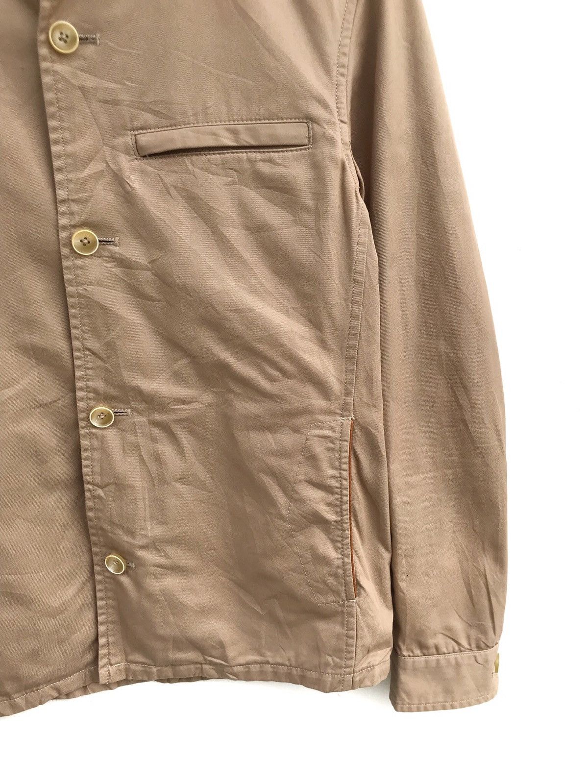 Journal Standard Journal Standard Hoodie Cotton Khakis Jacket Size US M / EU 48-50 / 2 - 4 Thumbnail