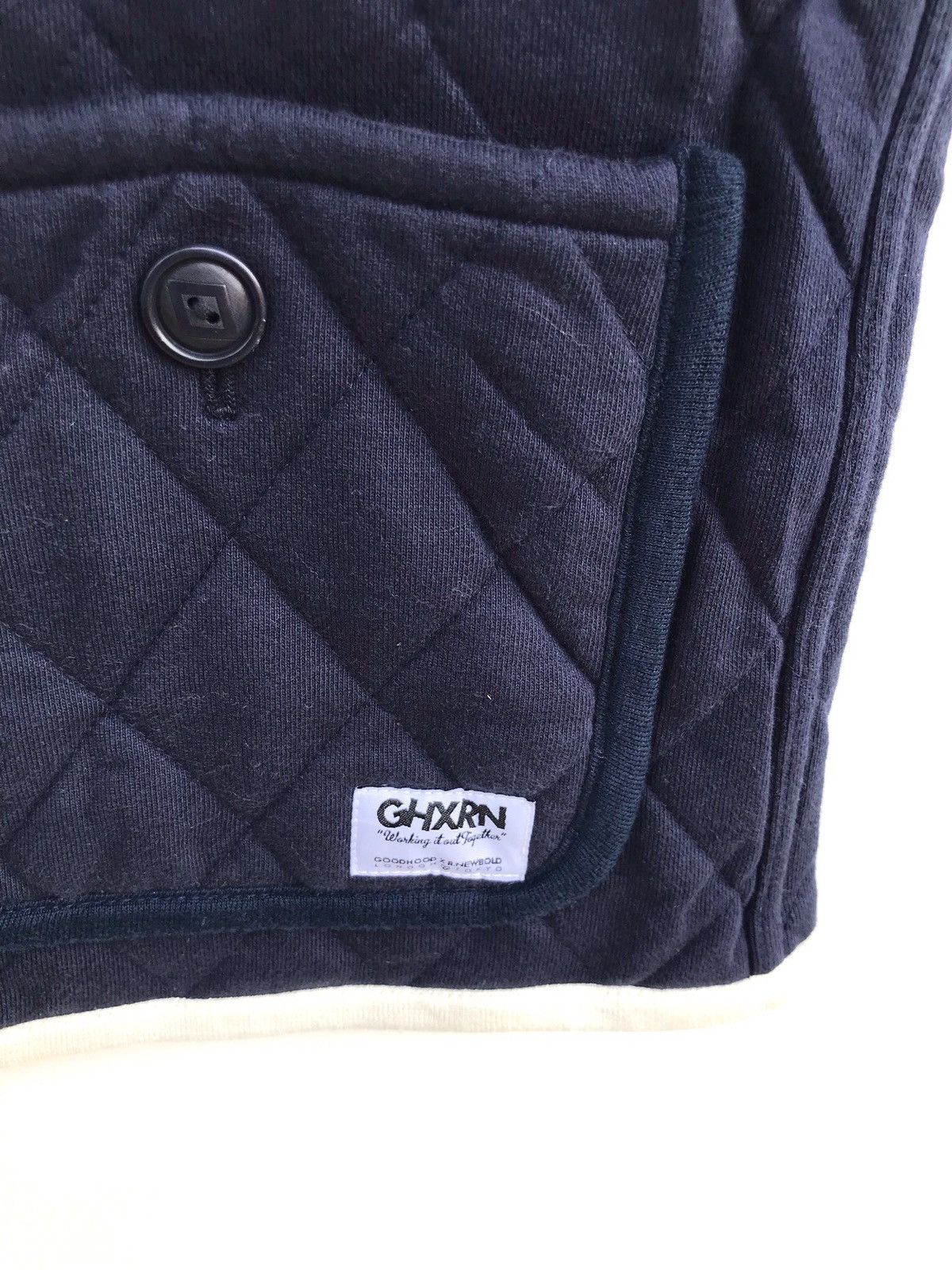Goodhood × R.Newbold Goodhood X R.Newbold Navy Vest Tartan Checkered Jacket Size US M / EU 48-50 / 2 - 5 Thumbnail