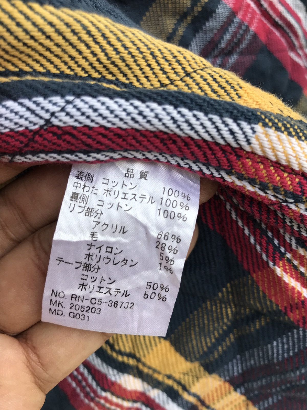 Goodhood × R.Newbold Goodhood X R.Newbold Navy Vest Tartan Checkered Jacket Size US M / EU 48-50 / 2 - 10 Thumbnail