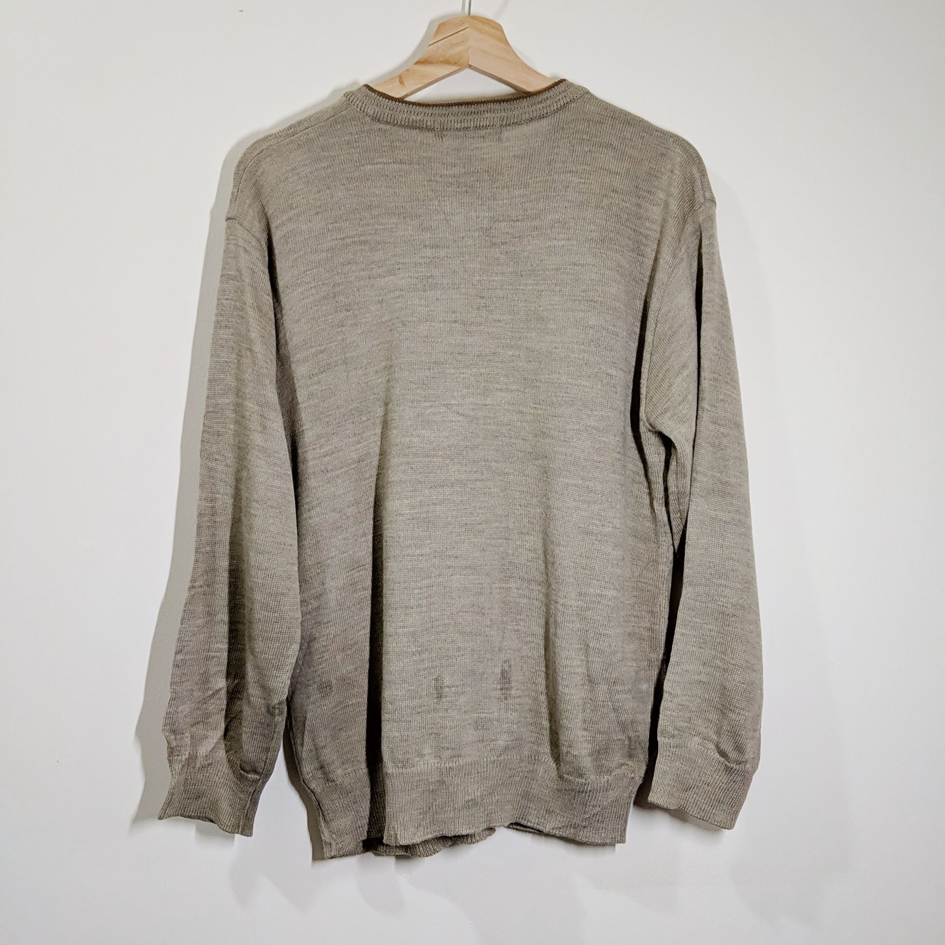 Homespun Knitwear × Japanese Brand Vintage Benpan Diamond Knitwear Sweater Size US M / EU 48-50 / 2 - 8 Thumbnail