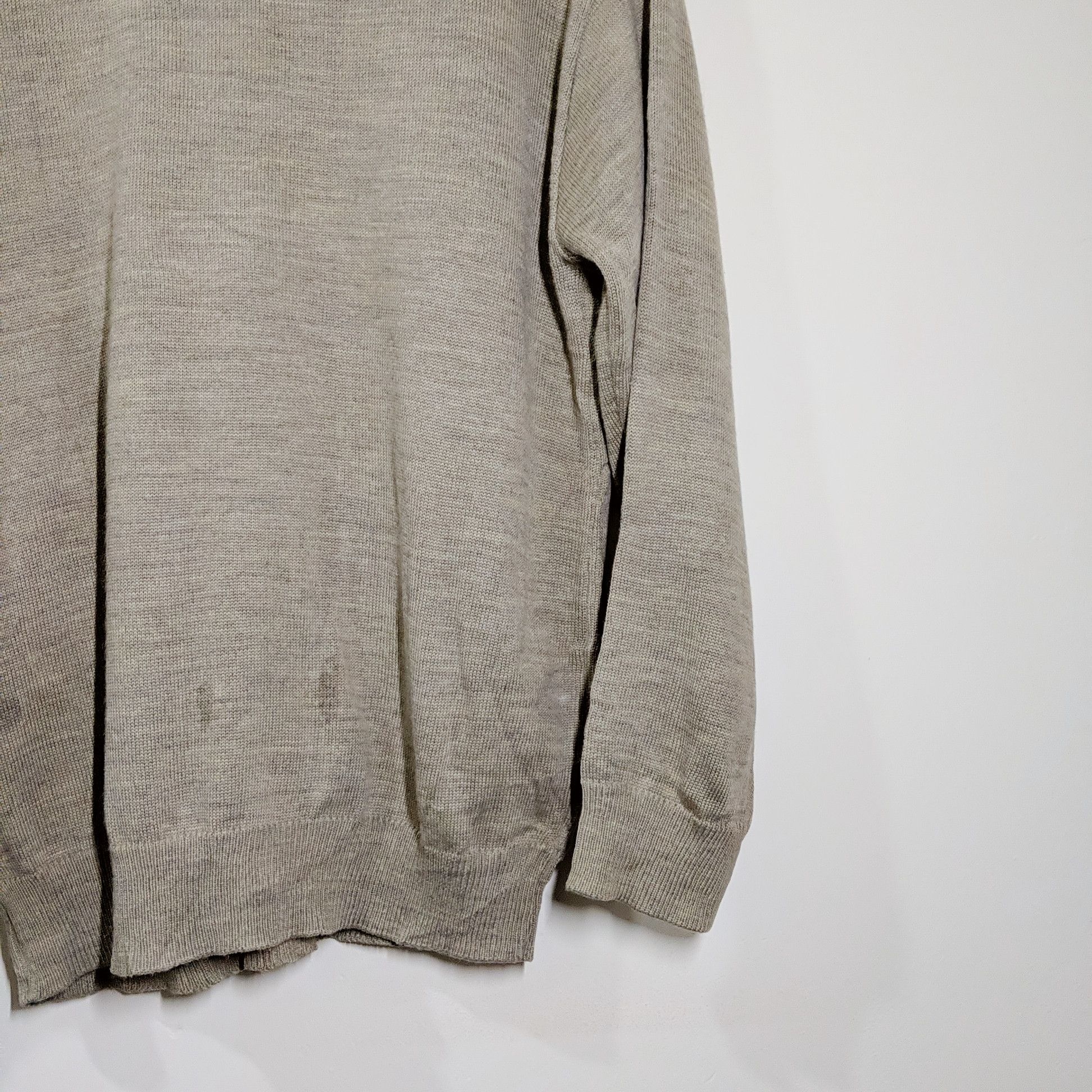 Homespun Knitwear × Japanese Brand Vintage Benpan Diamond Knitwear Sweater Size US M / EU 48-50 / 2 - 10 Thumbnail