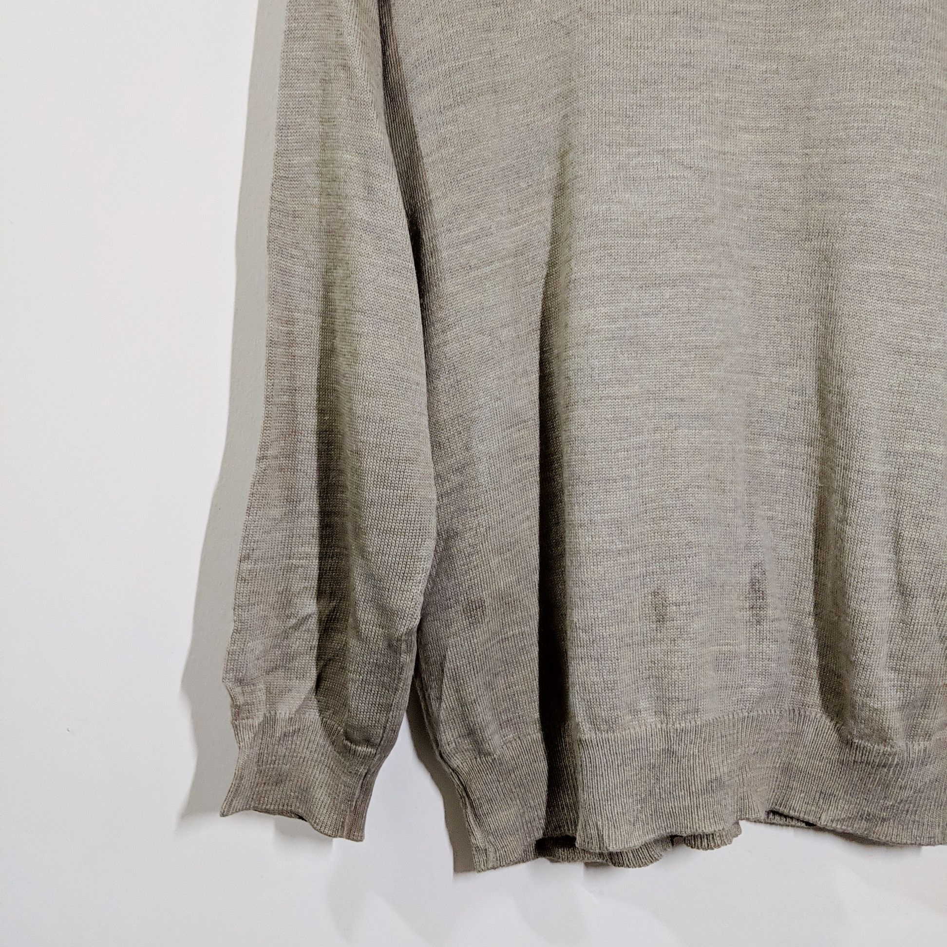 Homespun Knitwear × Japanese Brand Vintage Benpan Diamond Knitwear Sweater Size US M / EU 48-50 / 2 - 7 Thumbnail