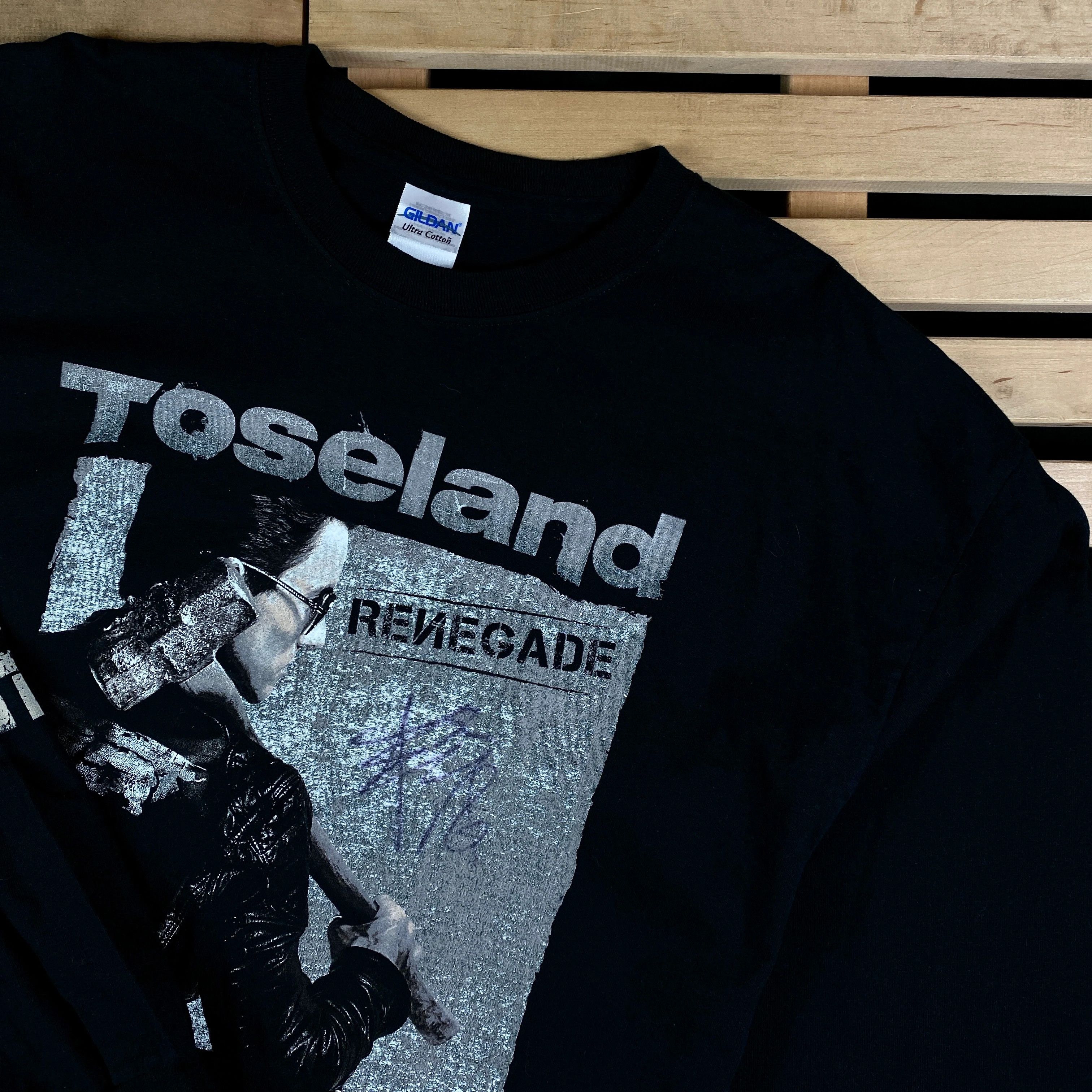Band Tees × Vintage Men’s Rock Long Sleeve Sweatshirt Toseland Vintage Size XL Size US XL / EU 56 / 4 - 2 Thumbnail