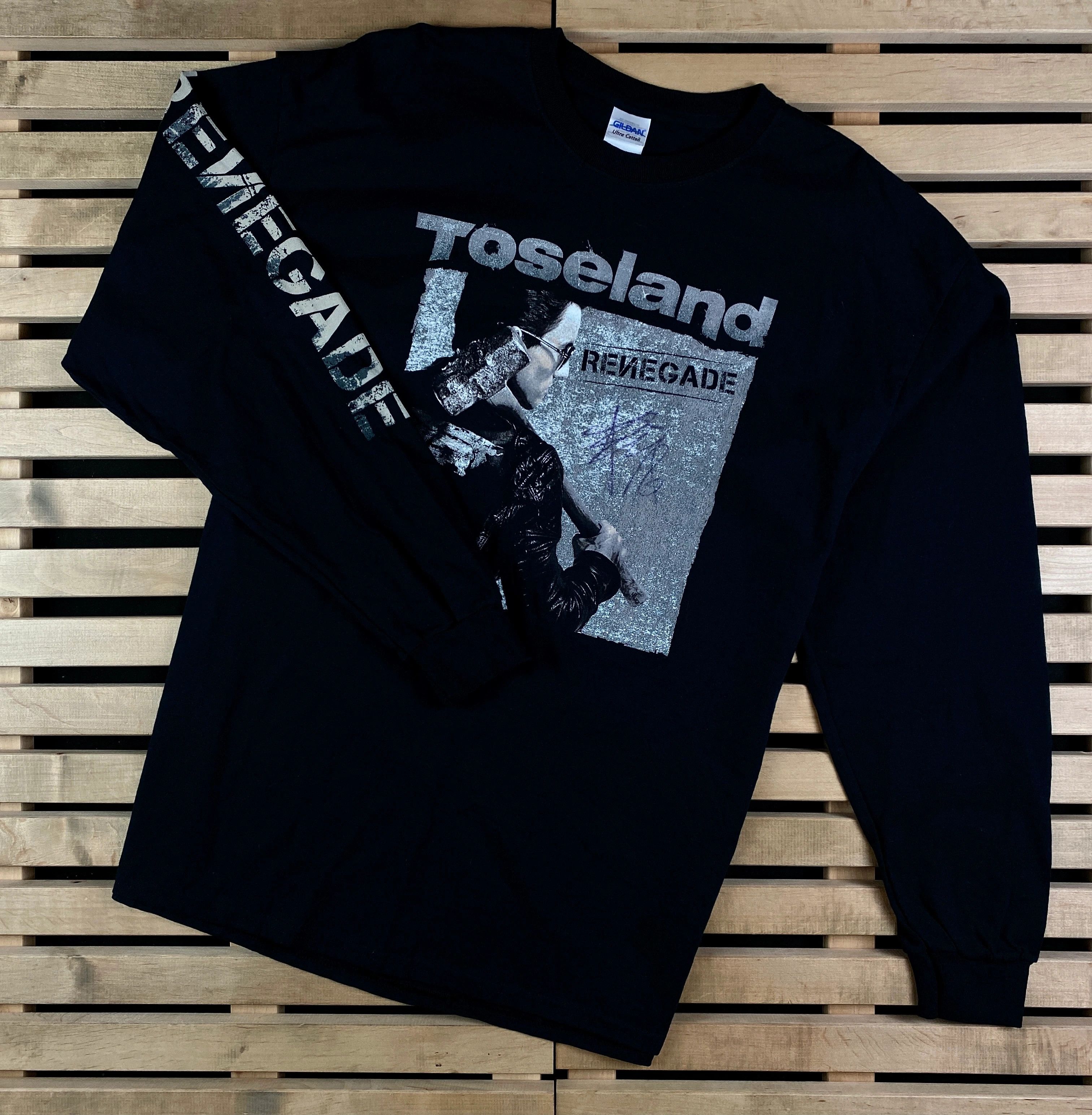 Band Tees × Vintage Men’s Rock Long Sleeve Sweatshirt Toseland Vintage Size XL Size US XL / EU 56 / 4 - 1 Thumbnail