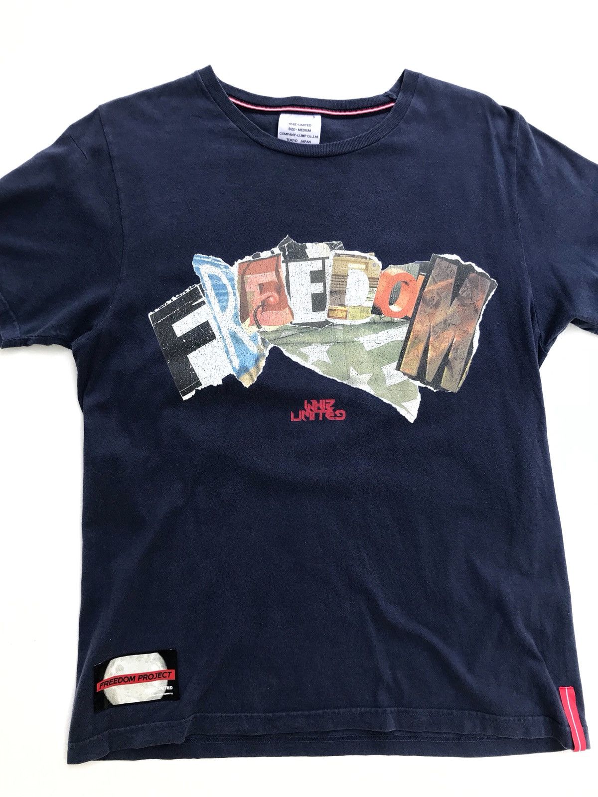 Japanese Brand × WHIZ LIMITED Whiz Limited Made In Japan Freedom Comittee Tees Size US M / EU 48-50 / 2 - 2 Thumbnail