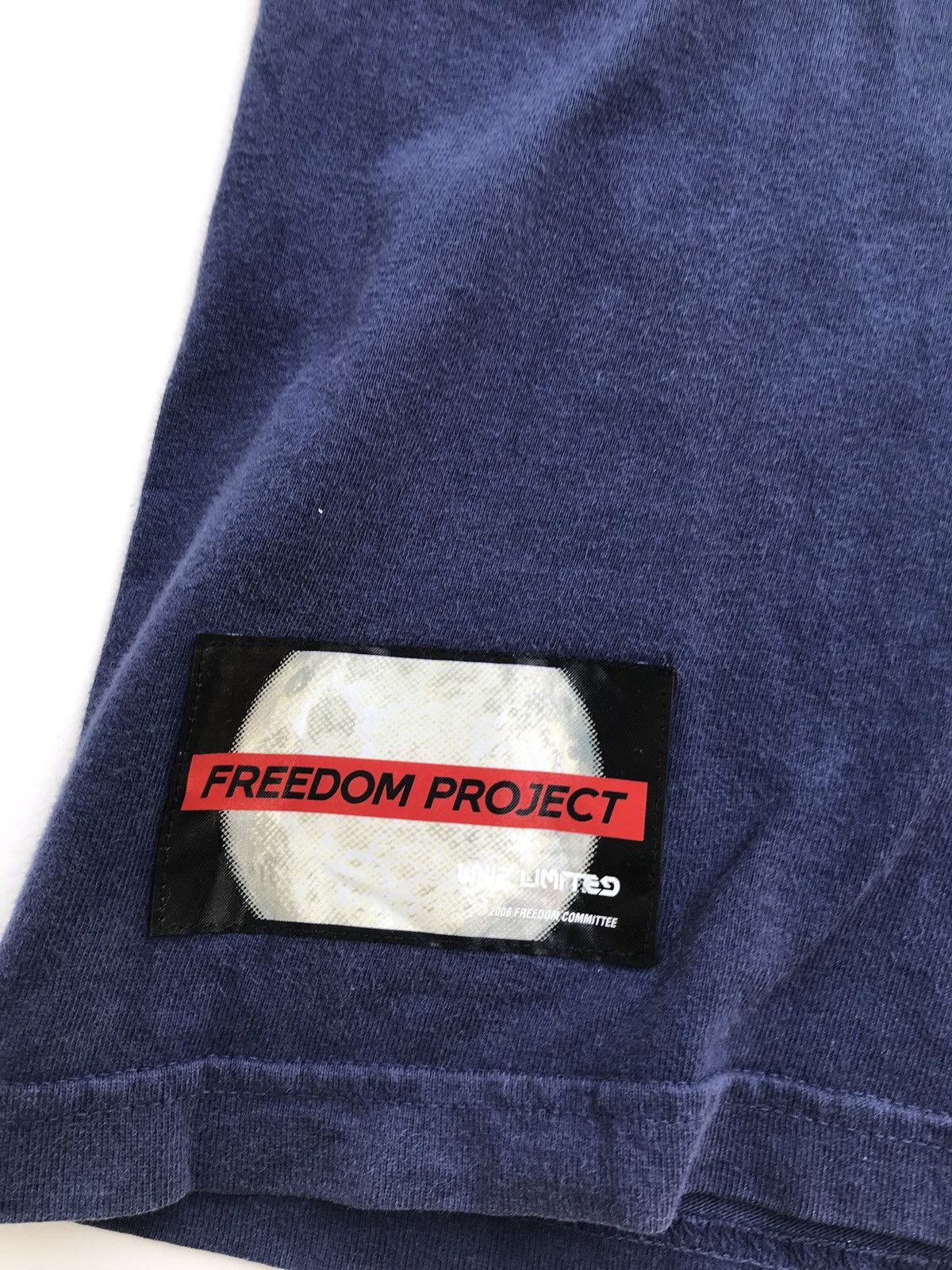 Japanese Brand × WHIZ LIMITED Whiz Limited Made In Japan Freedom Comittee Tees Size US M / EU 48-50 / 2 - 5 Thumbnail
