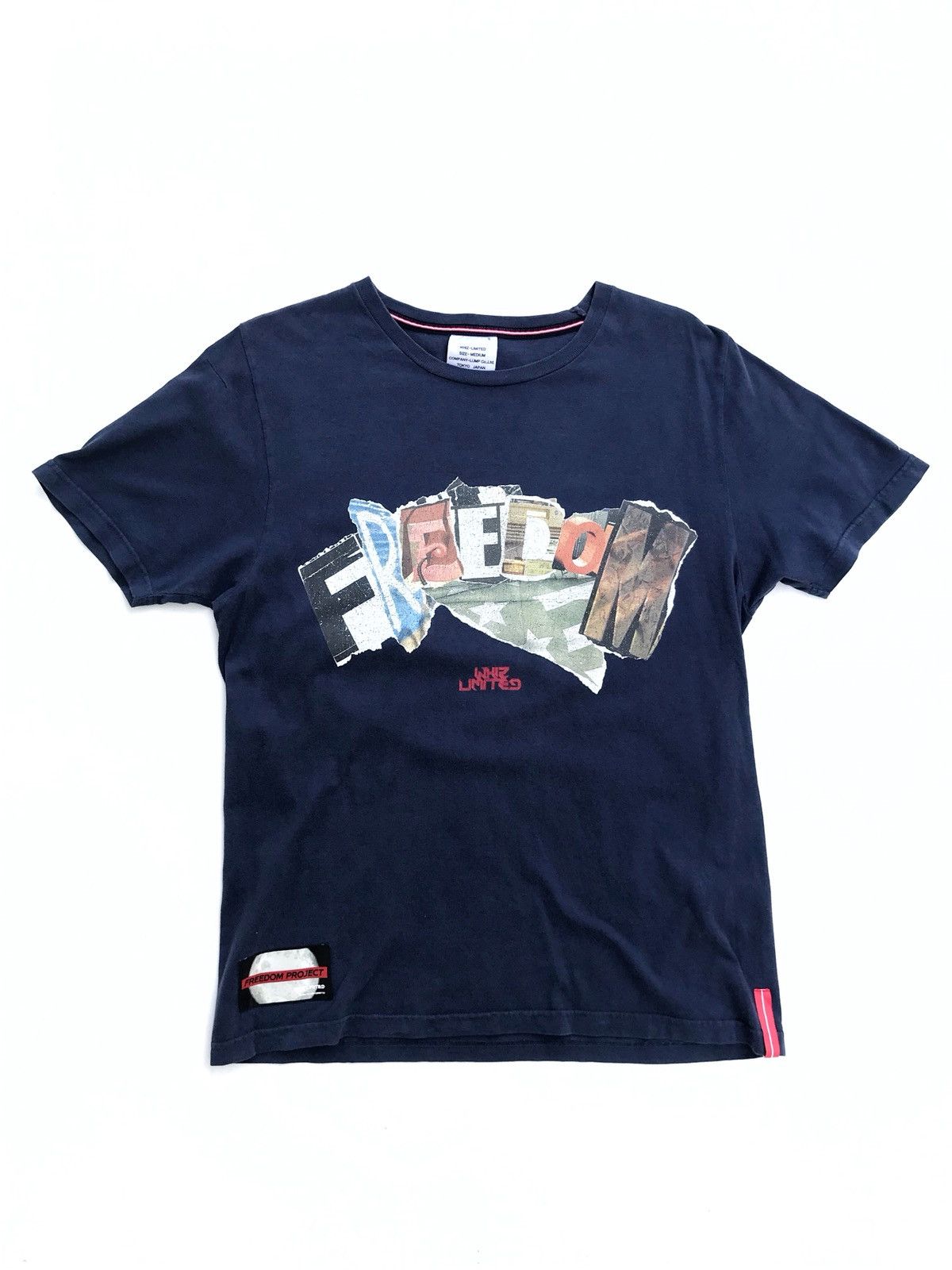 Japanese Brand × WHIZ LIMITED Whiz Limited Made In Japan Freedom Comittee Tees Size US M / EU 48-50 / 2 - 1 Thumbnail