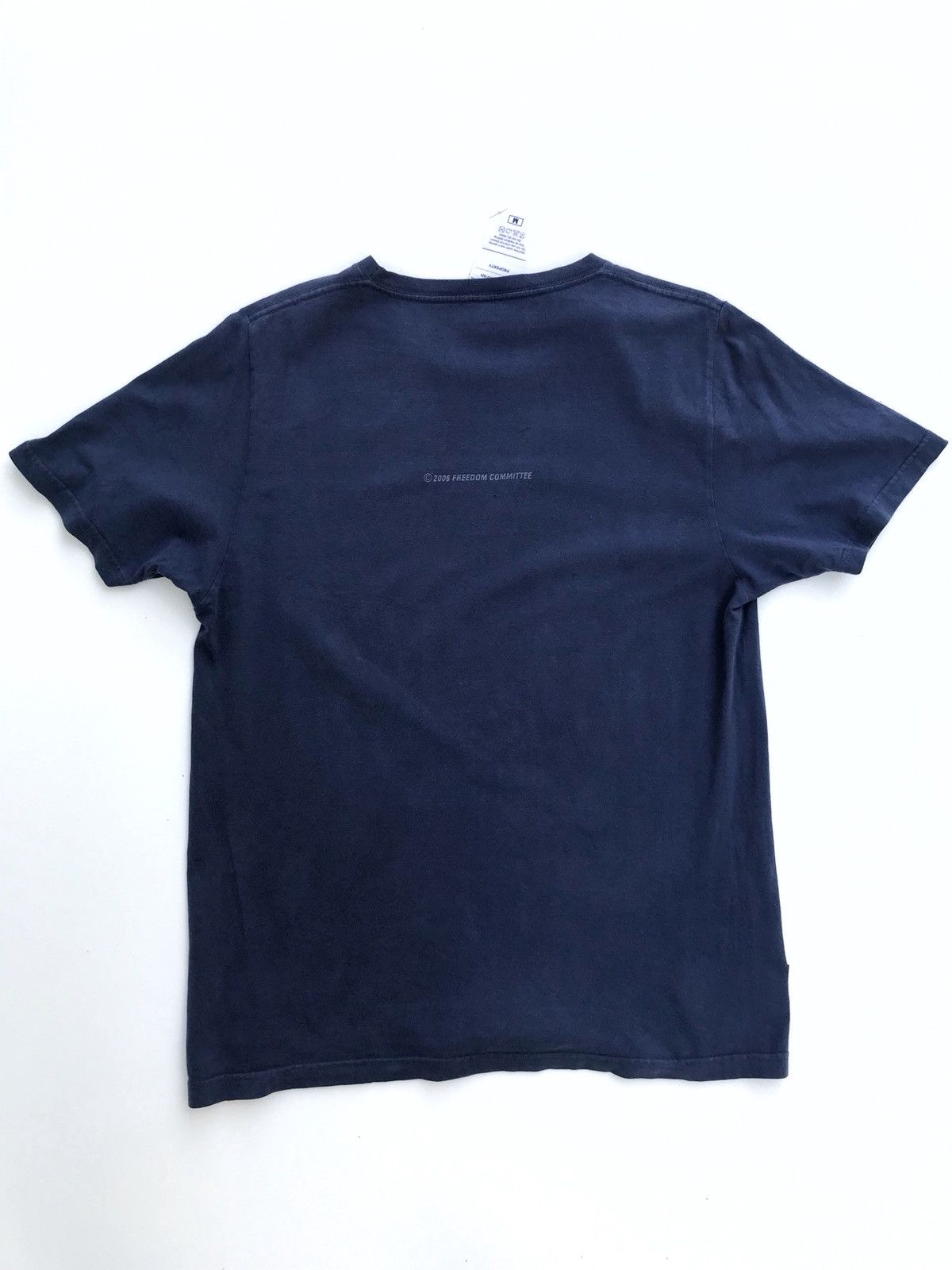 Japanese Brand × WHIZ LIMITED Whiz Limited Made In Japan Freedom Comittee Tees Size US M / EU 48-50 / 2 - 3 Thumbnail