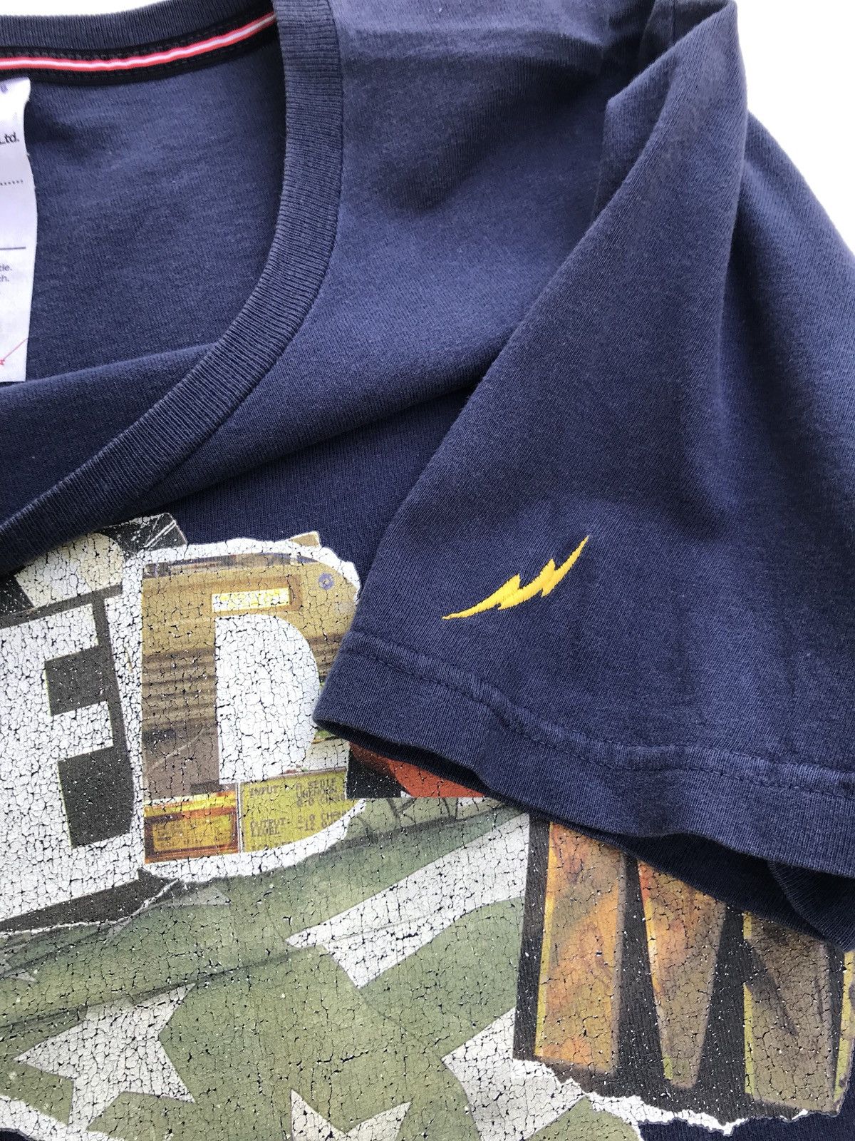 Japanese Brand × WHIZ LIMITED Whiz Limited Made In Japan Freedom Comittee Tees Size US M / EU 48-50 / 2 - 6 Thumbnail
